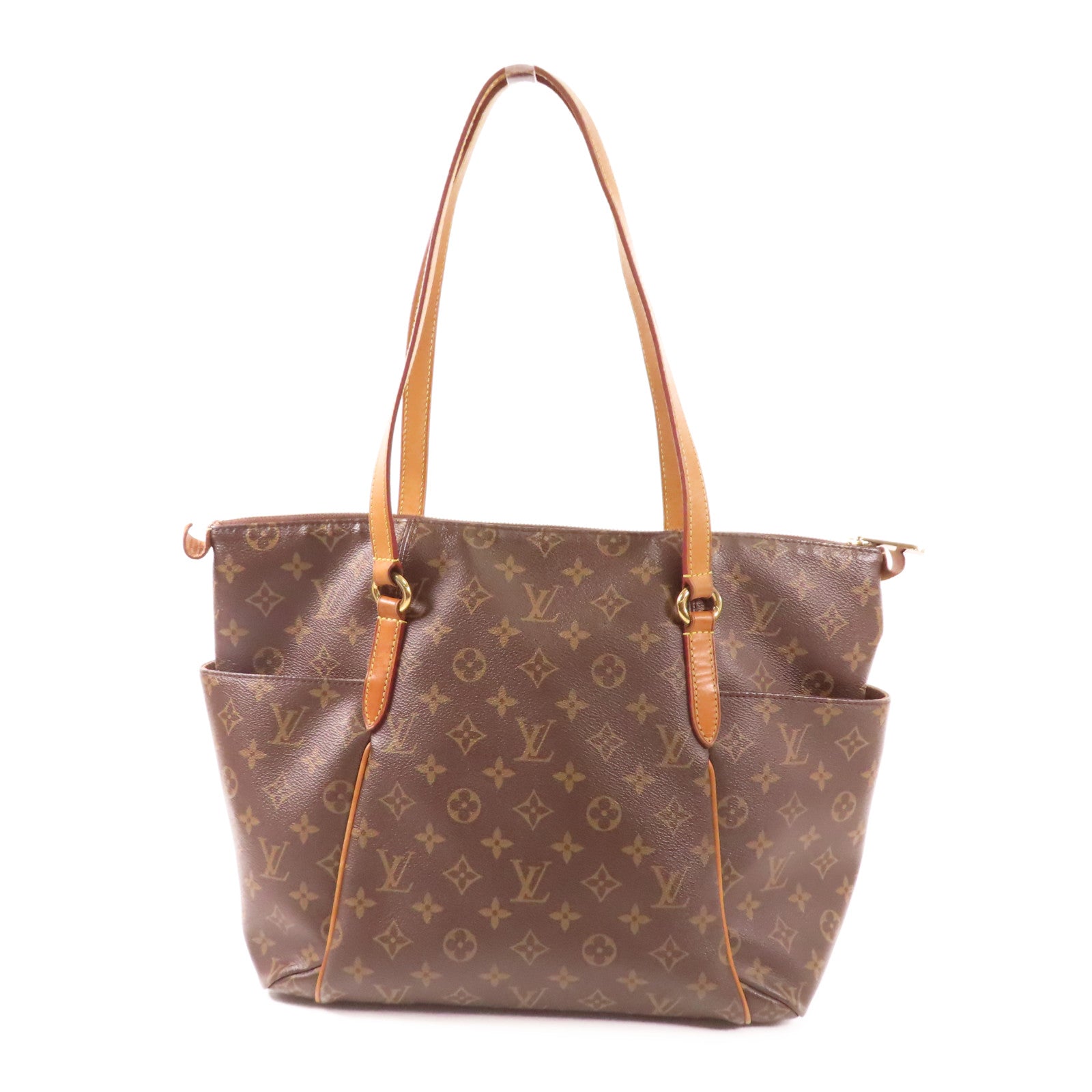 LOUIS VUITTON Monogram Totally MM金扣肩背袋