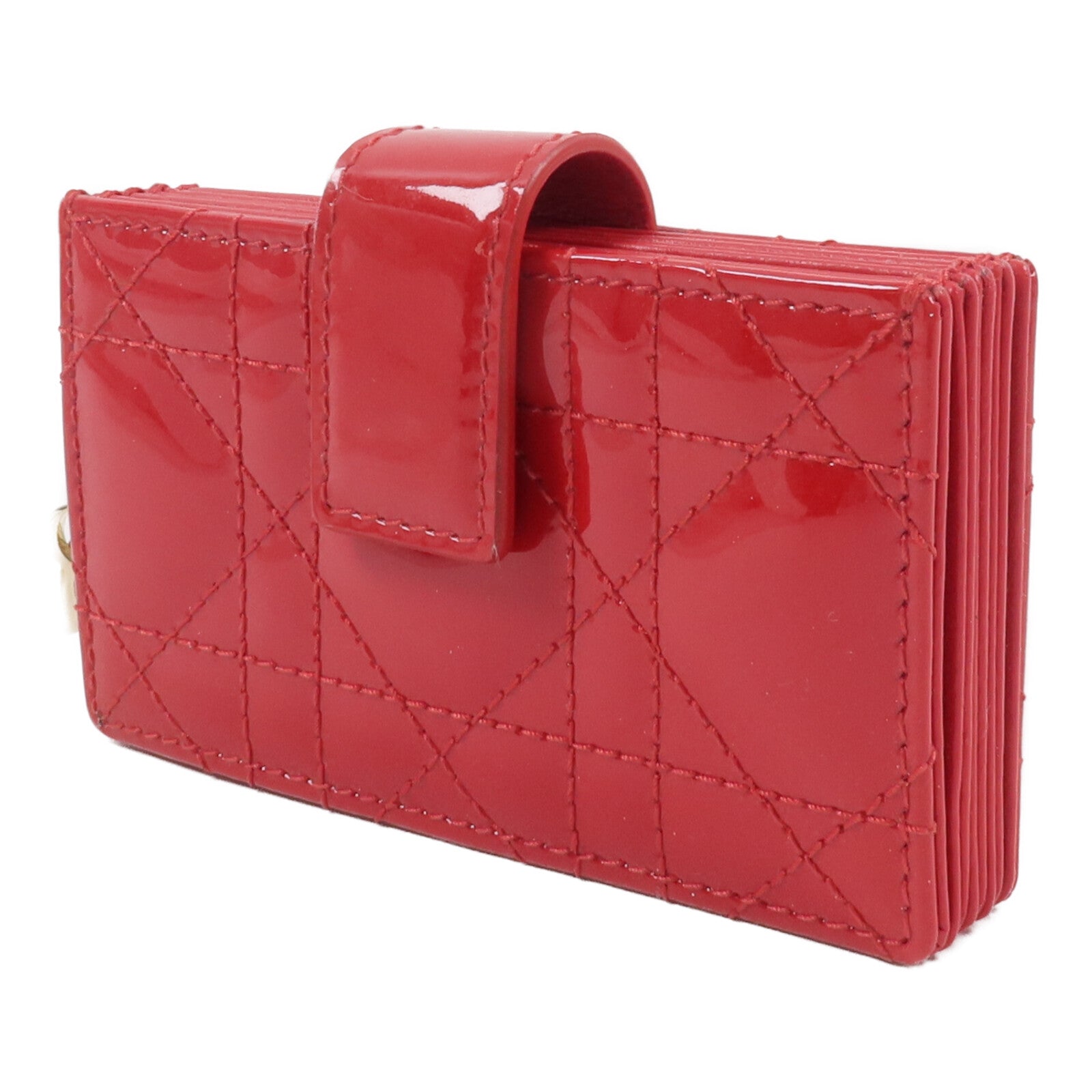 Dior 漆皮皮革Card Case卡片套