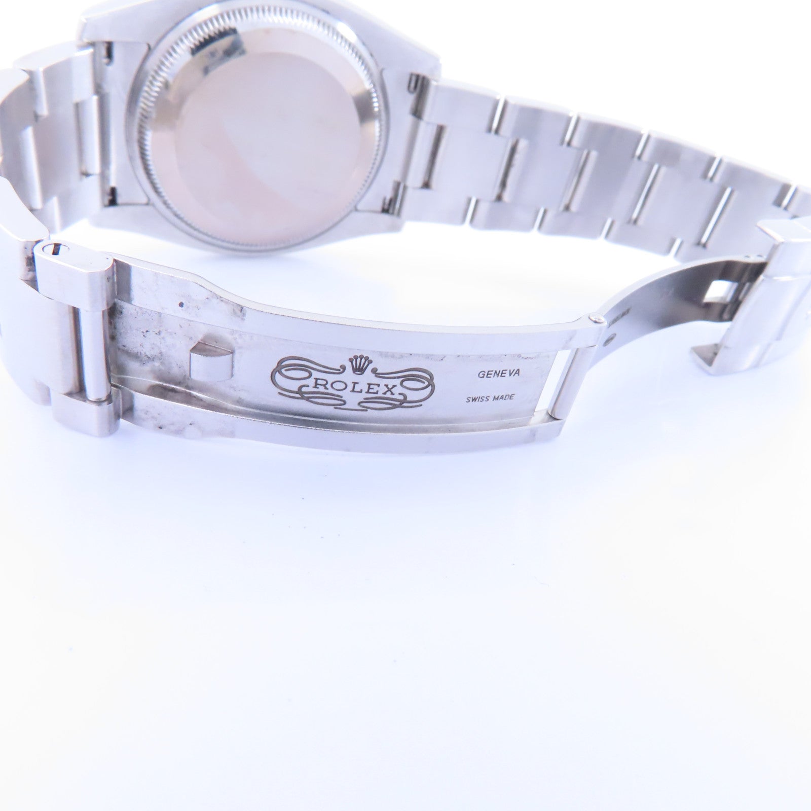 ROLEX Air King不鏽鋼手錶自動機芯藍色