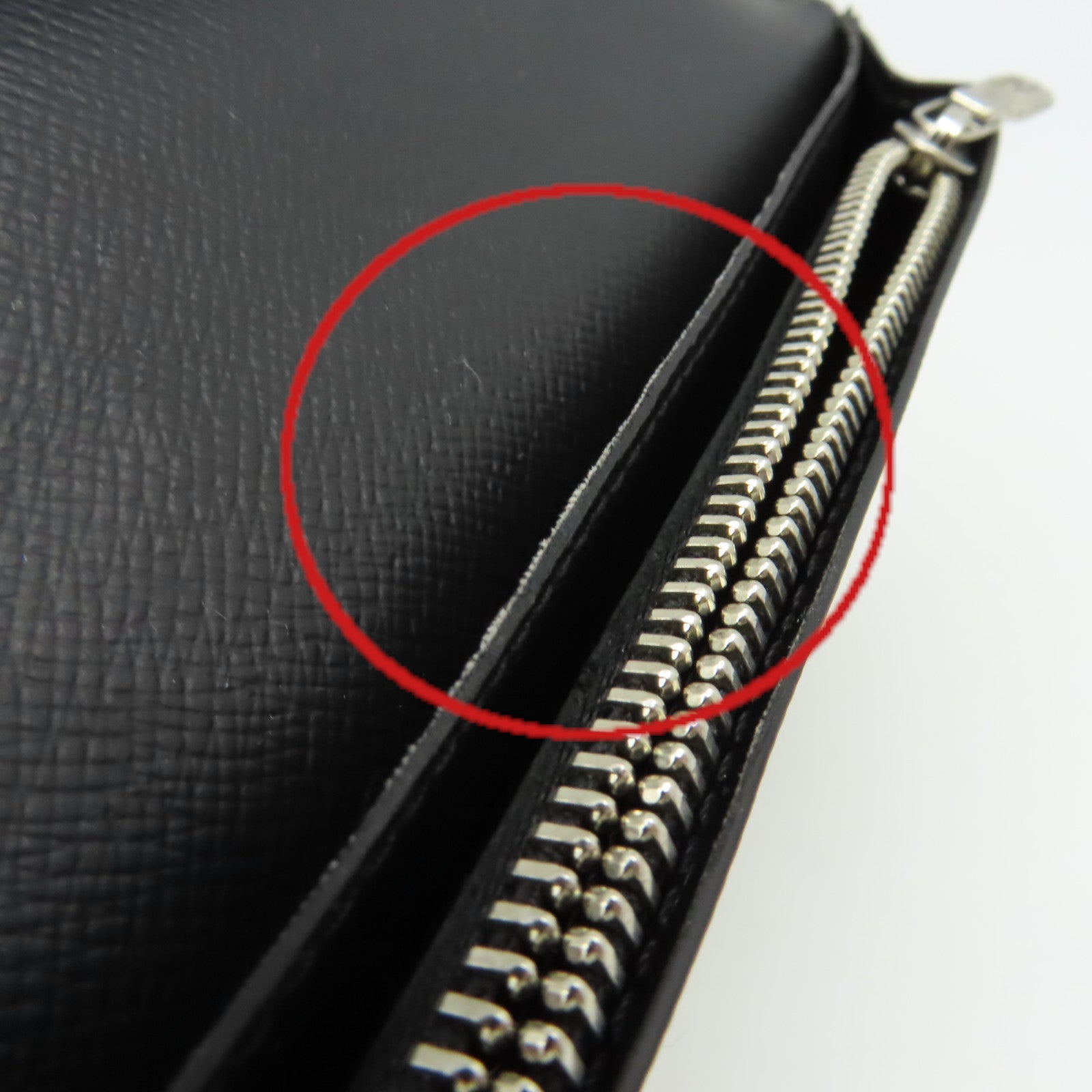LOUIS VUITTON Damier Graphite Brazza Wallet長錢包黑色/碳灰色