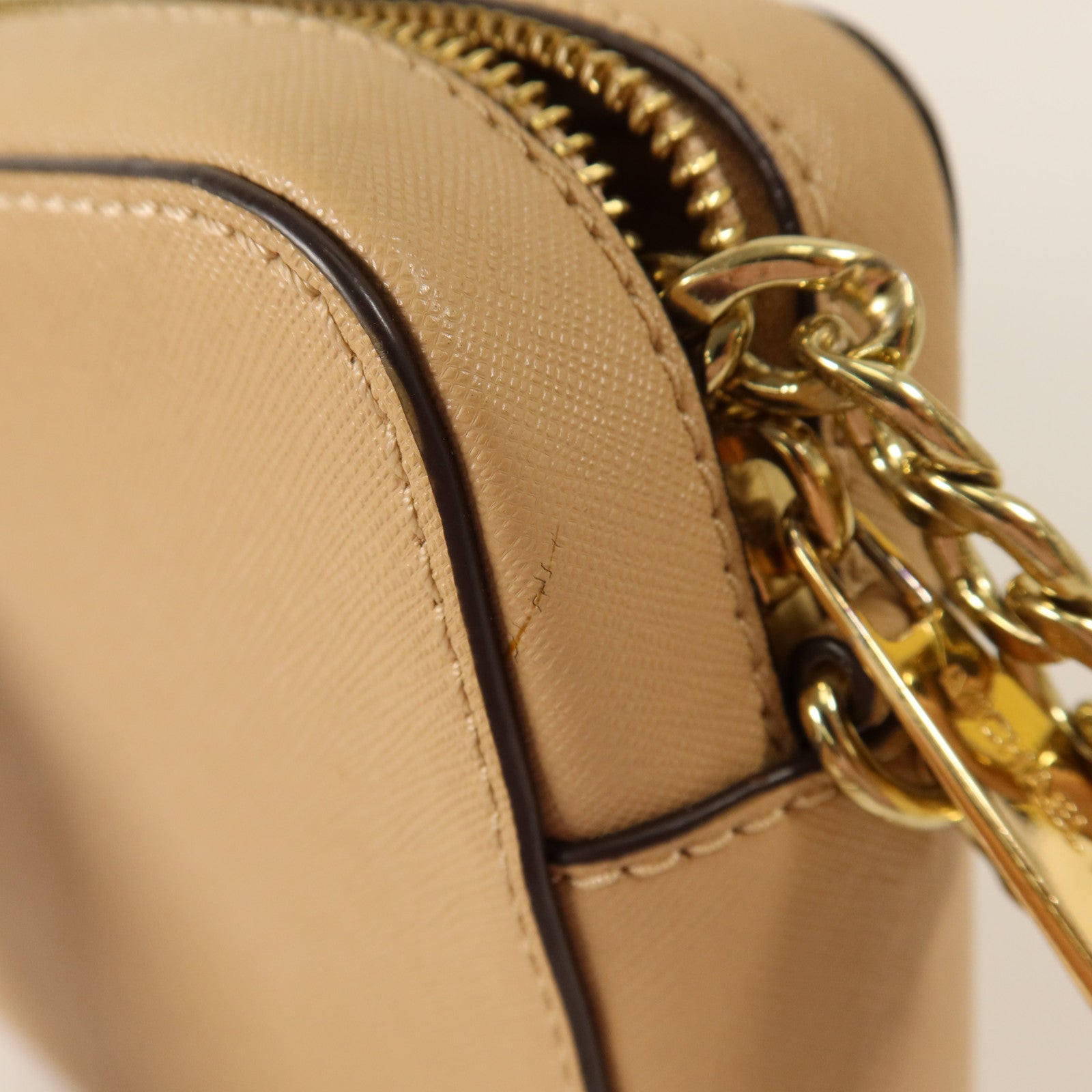 Michael Kors 牛皮皮革Shoulder Bag金扣肩背袋