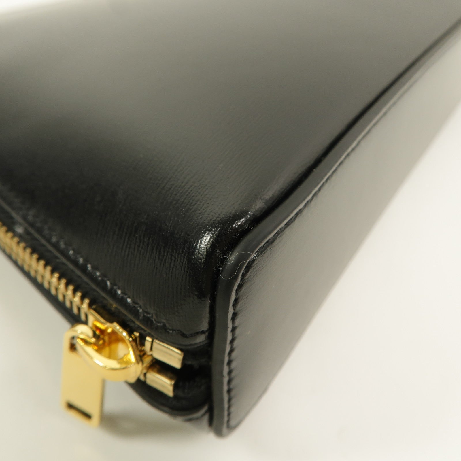 CELINE 牛皮皮革Triomphe Pouch手拿包