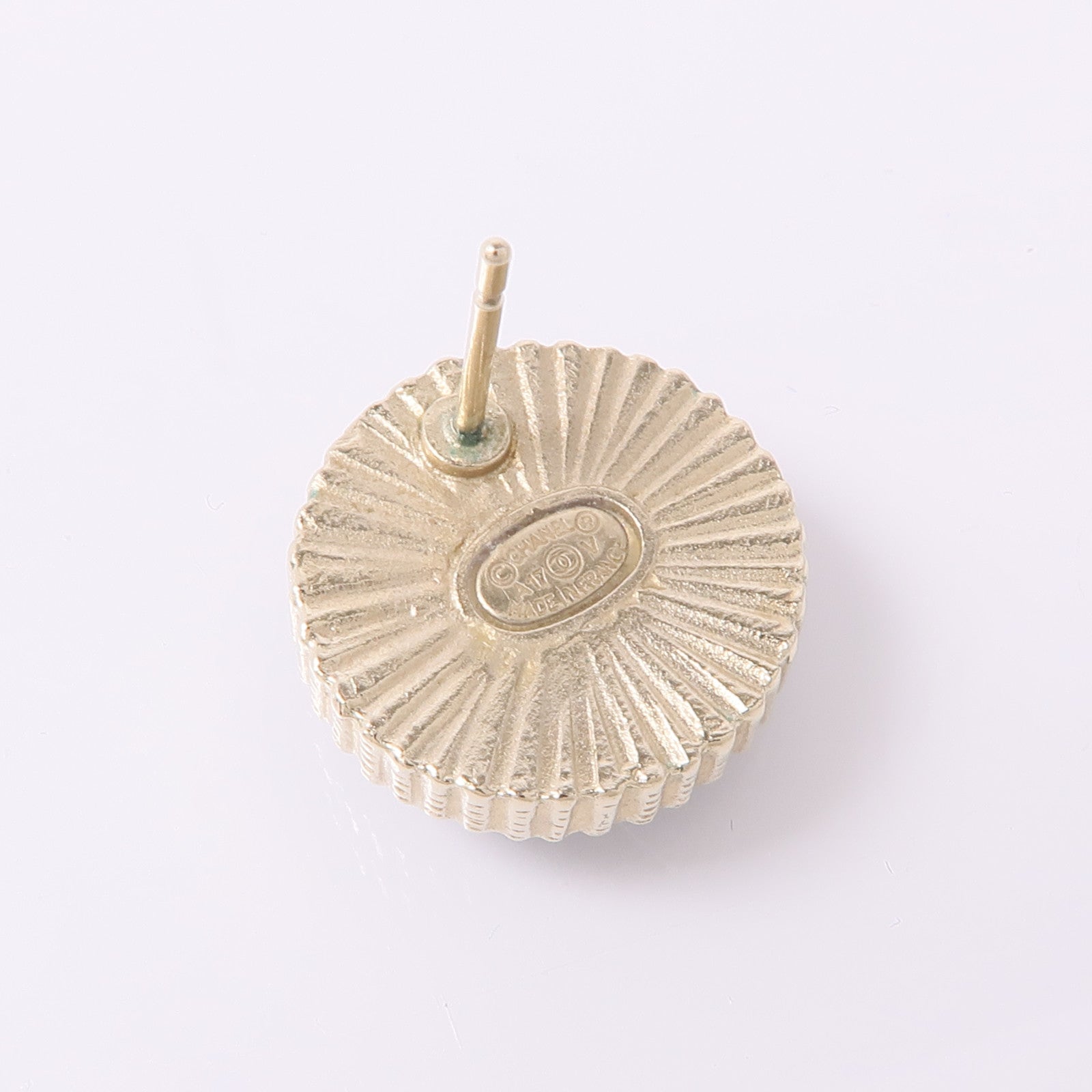 CHANEL PVC/金屬Earrings耳環