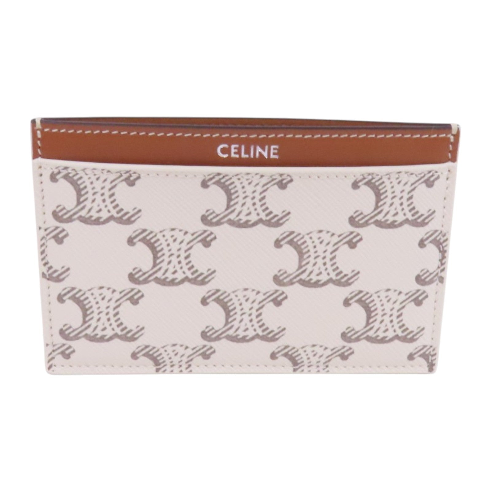 CELINE Triomphe帆布Card Case卡套