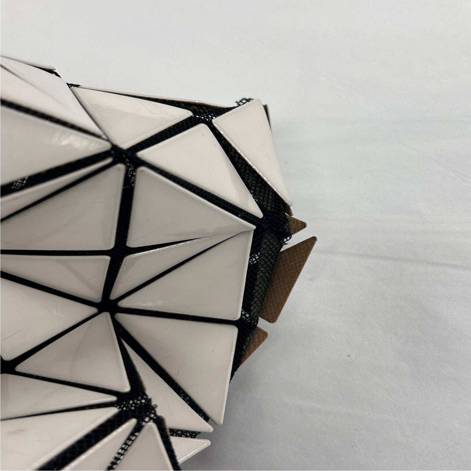 ISSEY MIYAKE 【激減優惠】PVC BAO BAO Tote Bag肩背袋白色