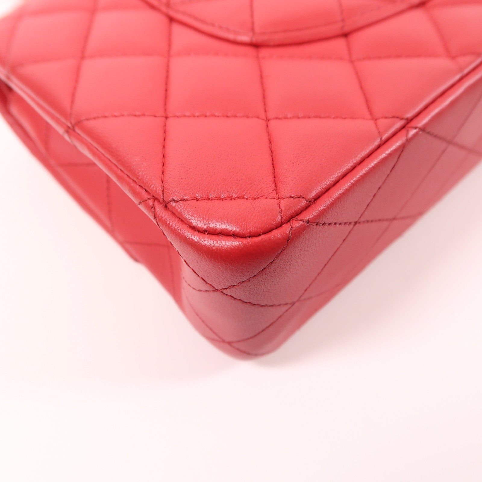 CHANEL 羊皮皮革Classic 25金扣鏈帶肩背袋