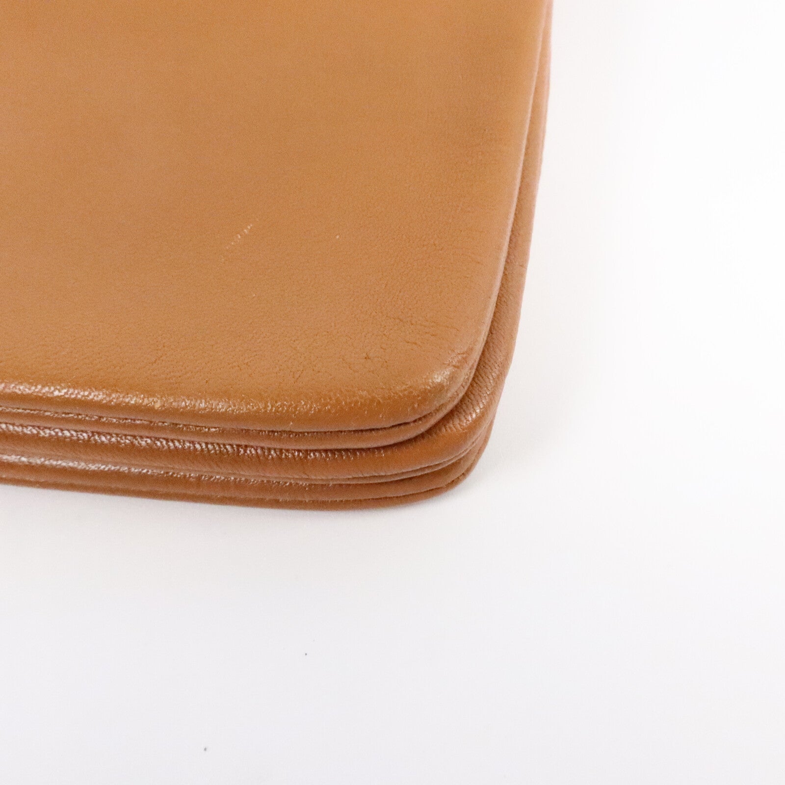CELINE 牛皮皮革Trio Small肩背袋