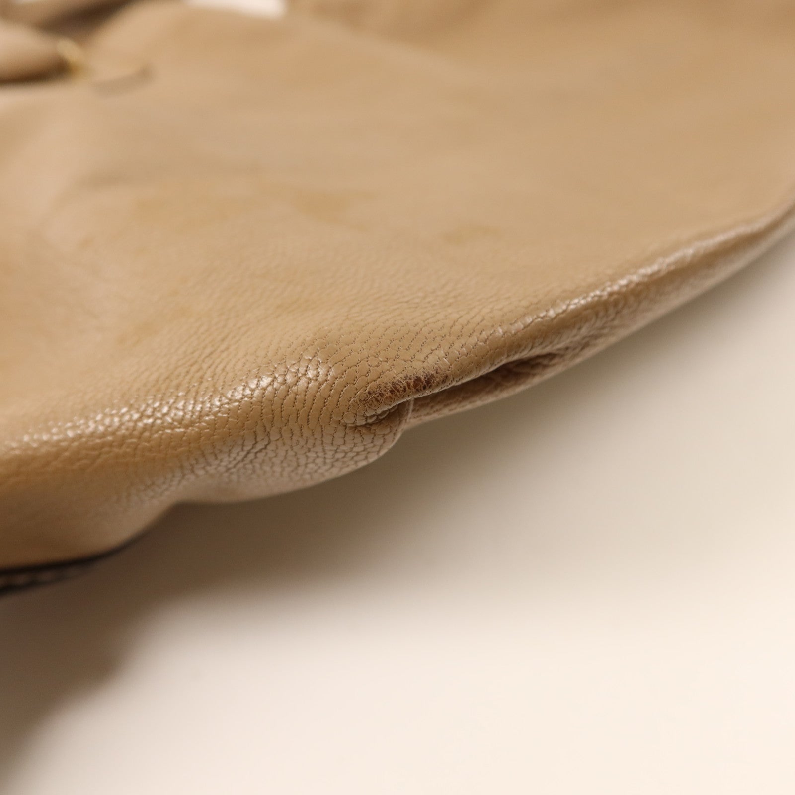 BALLY 牛皮皮革2 Way Shoulder Bag金扣手挽肩背兩用袋