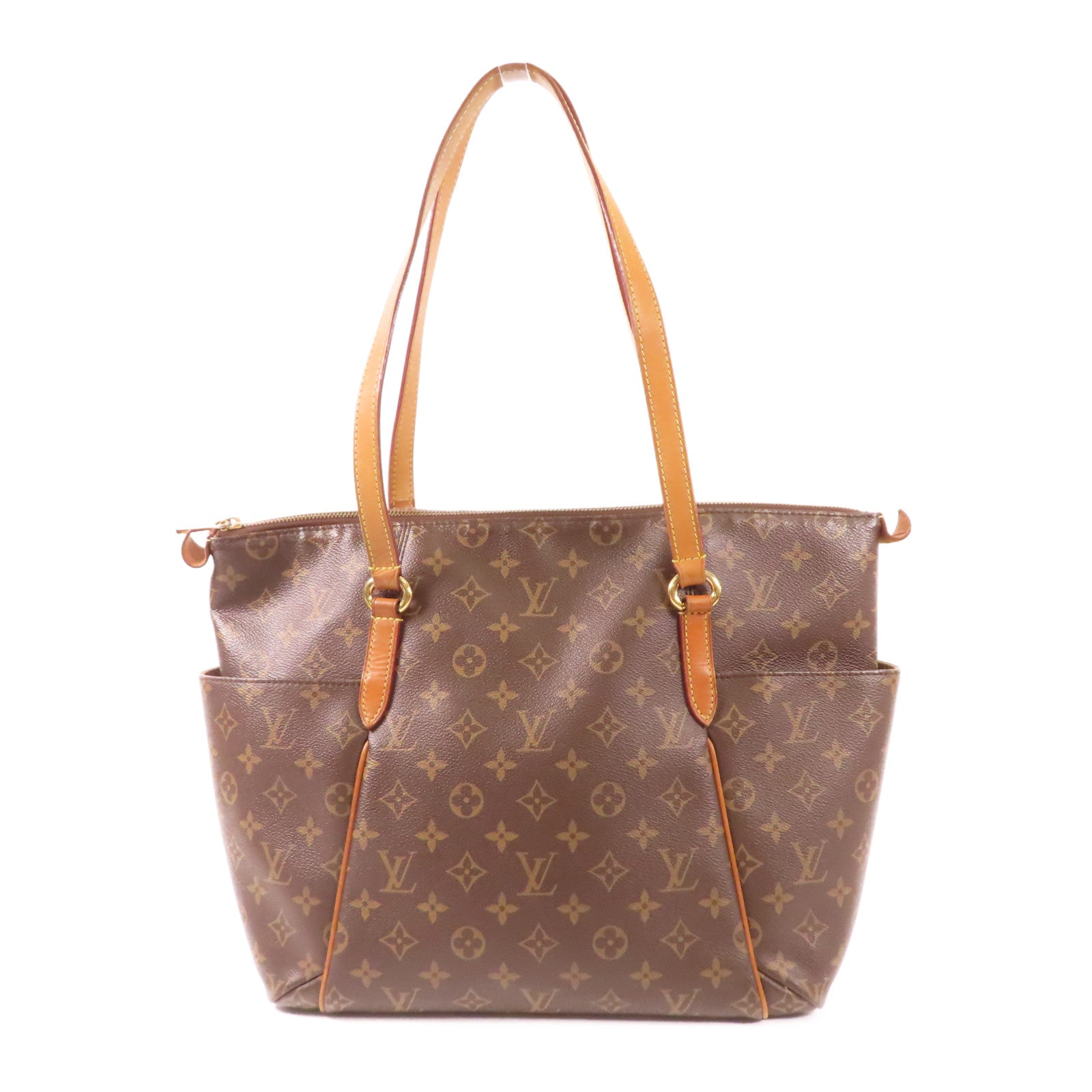 LOUIS VUITTON Monogram Totally MM金扣肩背袋