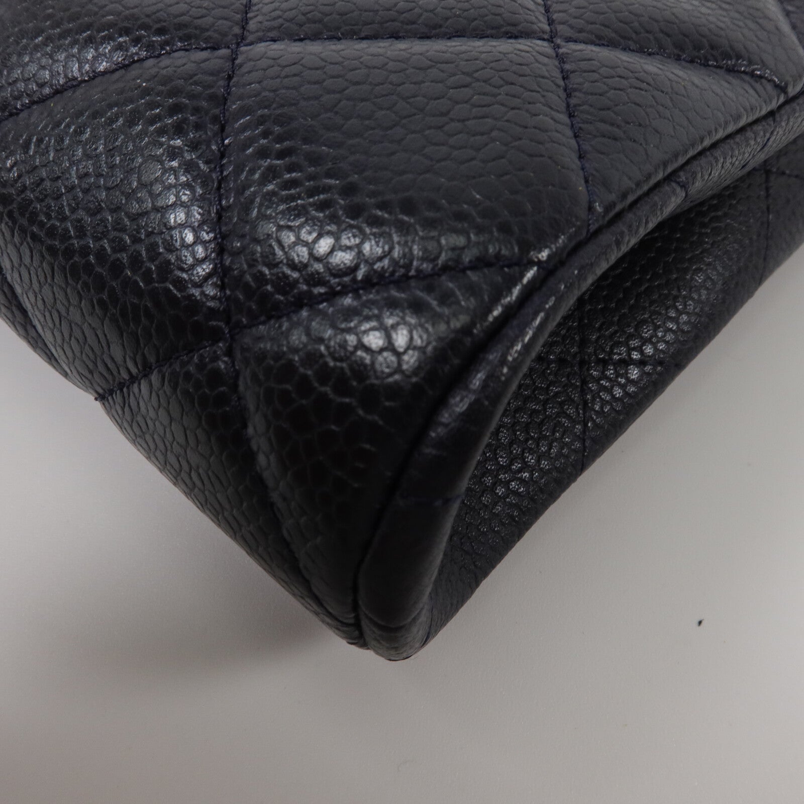 CHANEL 牛皮皮革Chain Shoulder鏈帶肩背袋