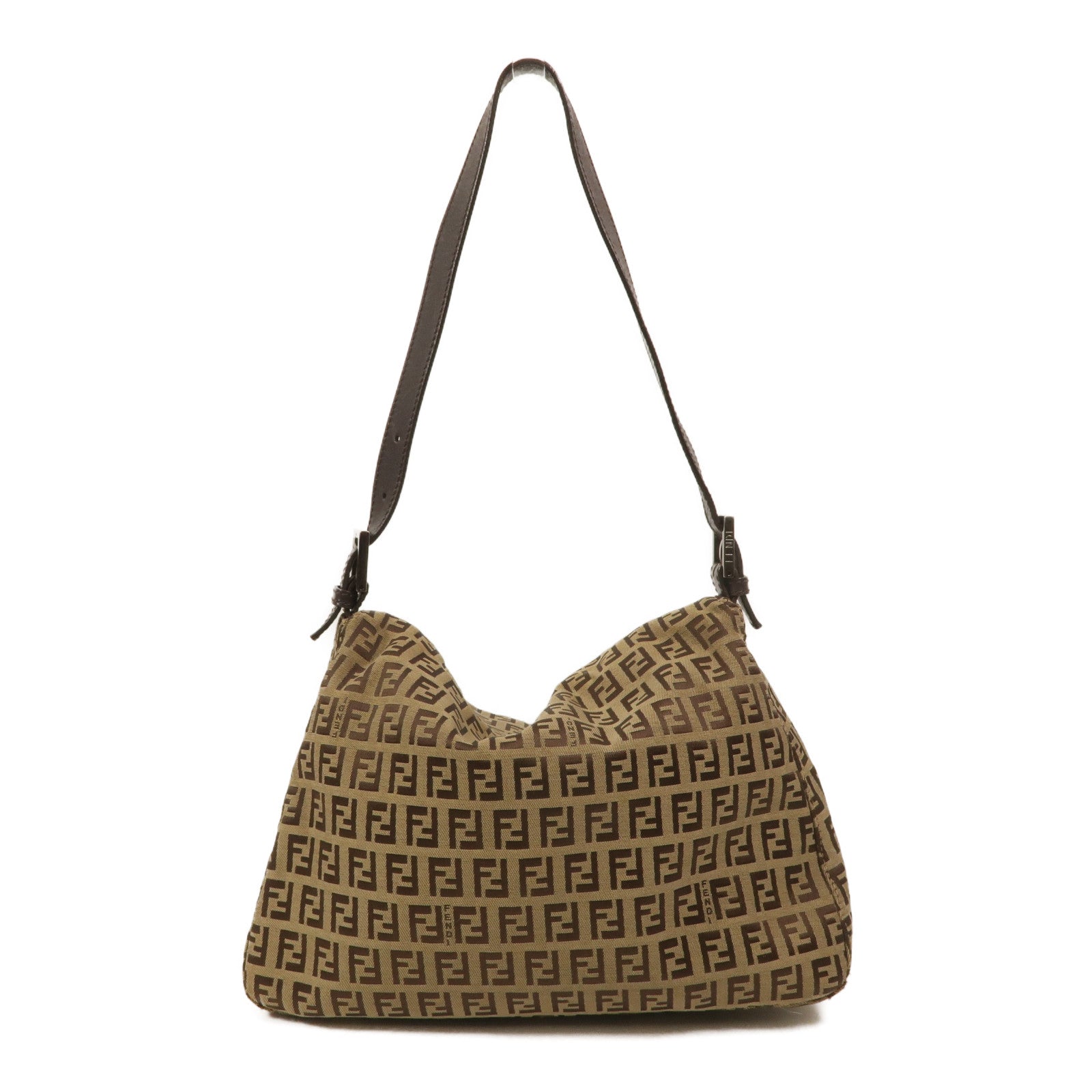 FENDI 帆布Mamma Baguette肩背袋