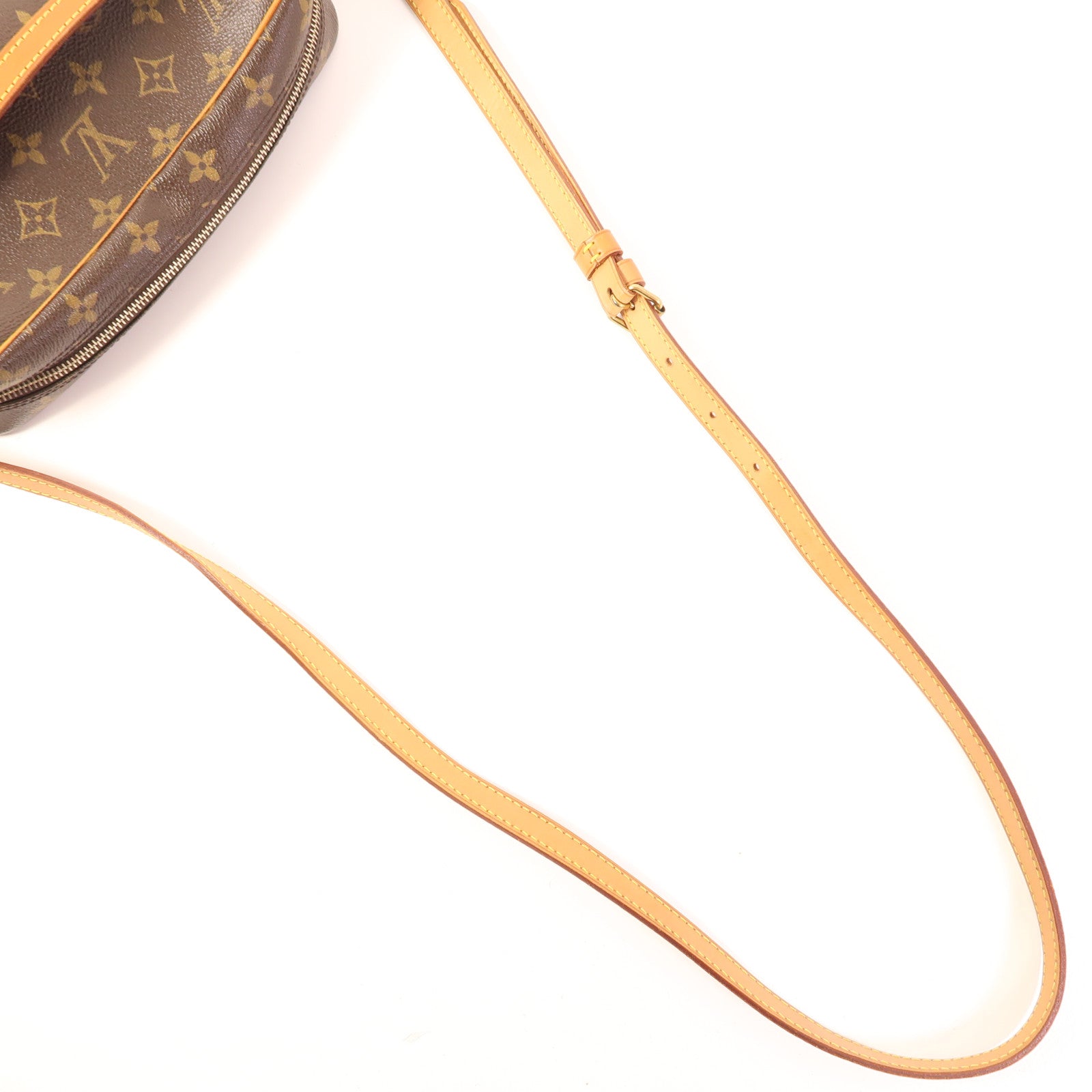 LOUIS VUITTON LV GHW Trocadero 27 Shoulder Bag M51274 Monogram Brown