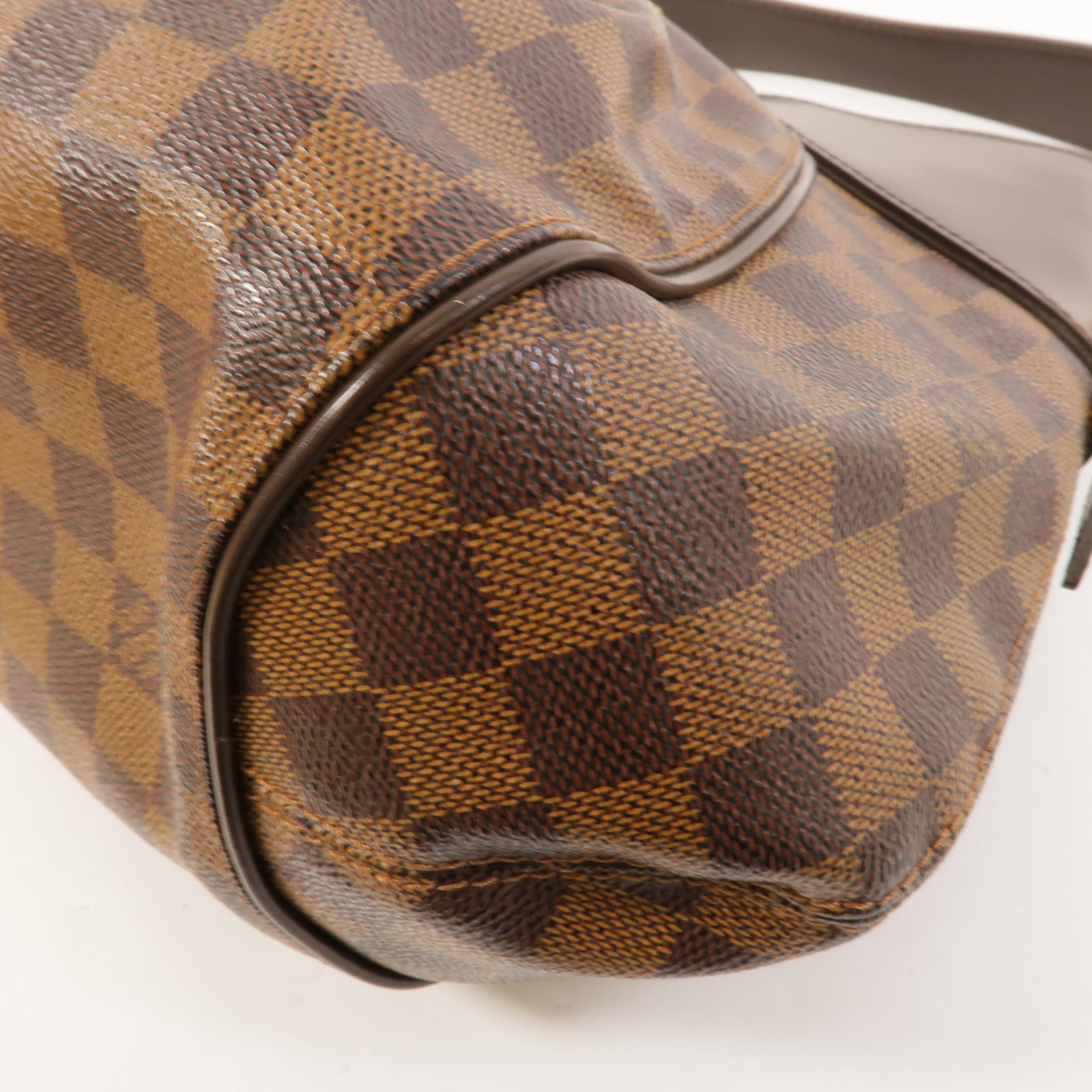 LOUIS VUITTON Damier Sistina MM金扣肩背袋