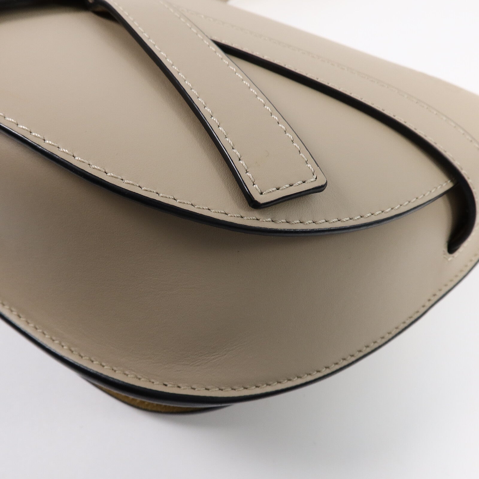 LOEWE 牛皮皮革Small Gate肩背袋