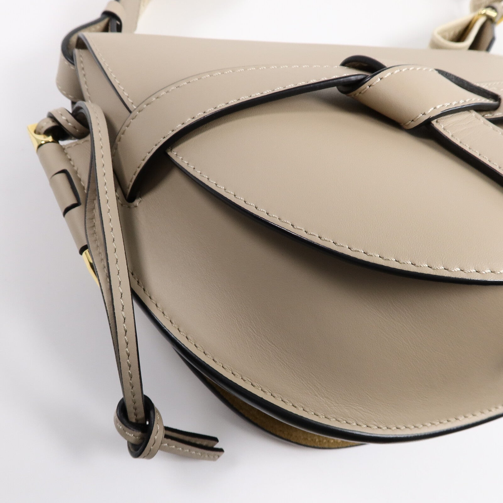 LOEWE 牛皮皮革Small Gate肩背袋