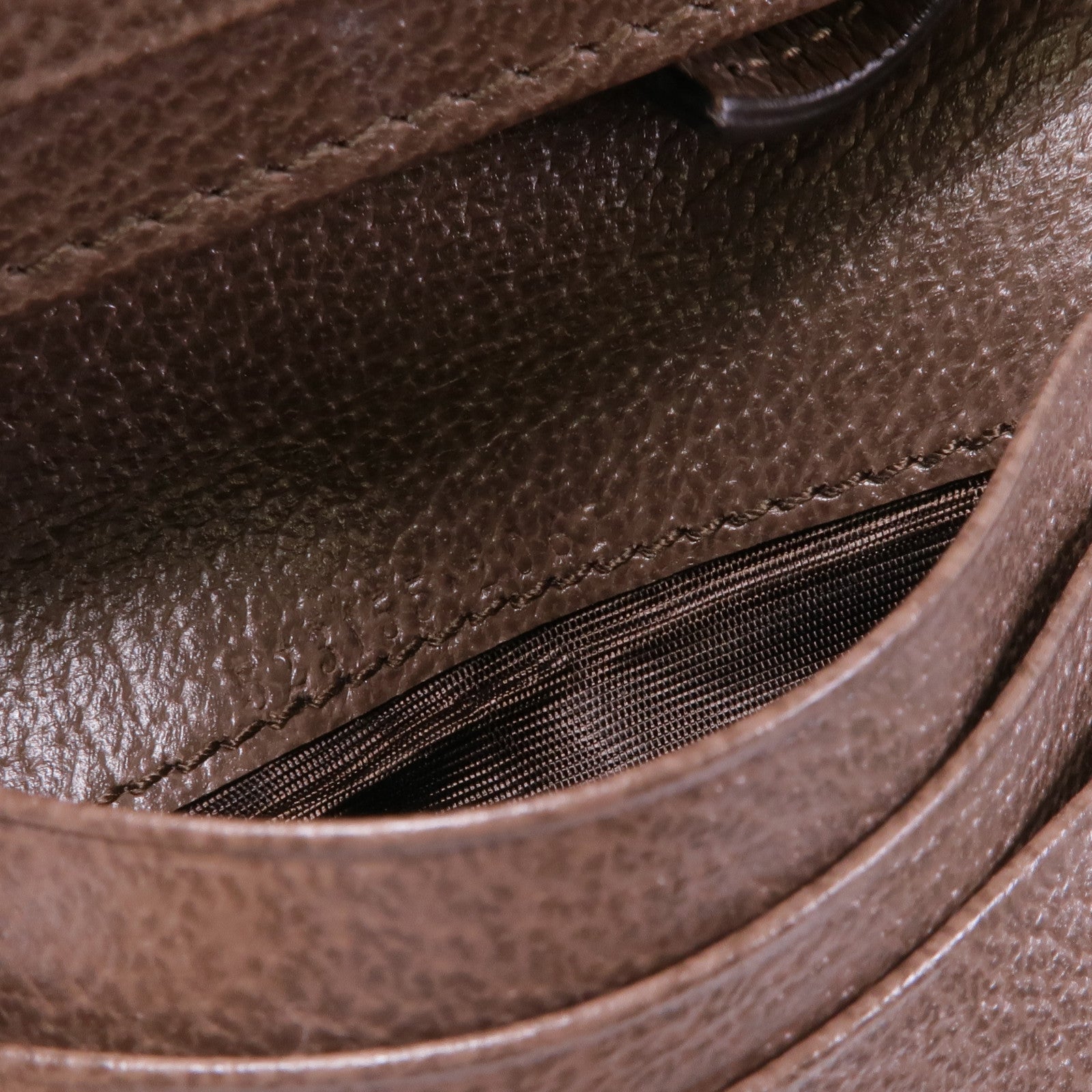 GUCCI 塗層帆布Ophidia GG金扣錢包