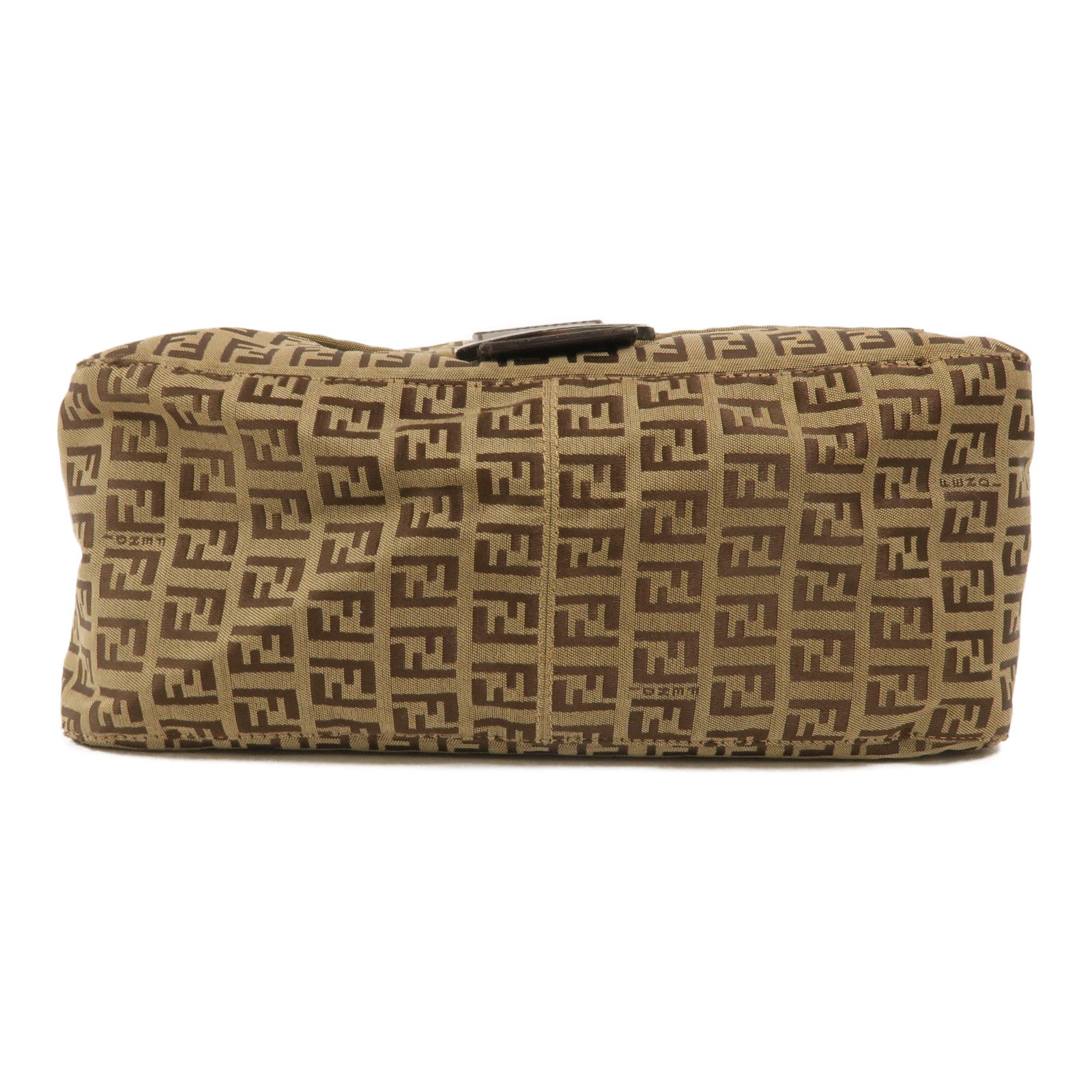 FENDI 帆布Mamma Baguette肩背袋