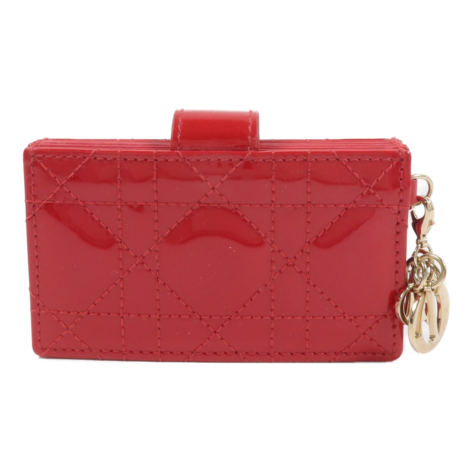 Dior 漆皮皮革Card Case卡片套