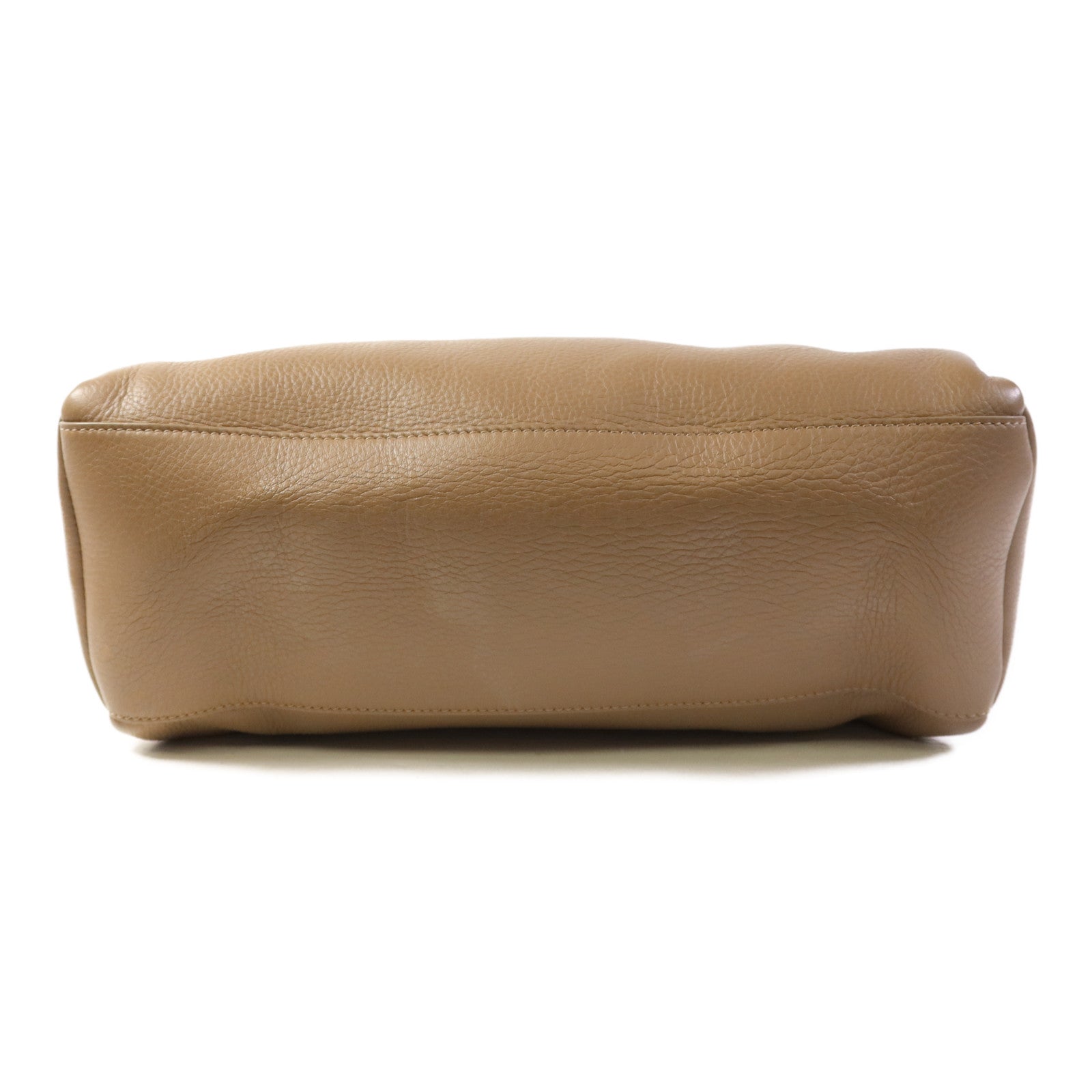 GIVENCHY 牛皮皮革2 Way Shoulder Bag銀扣手挽肩背兩用袋