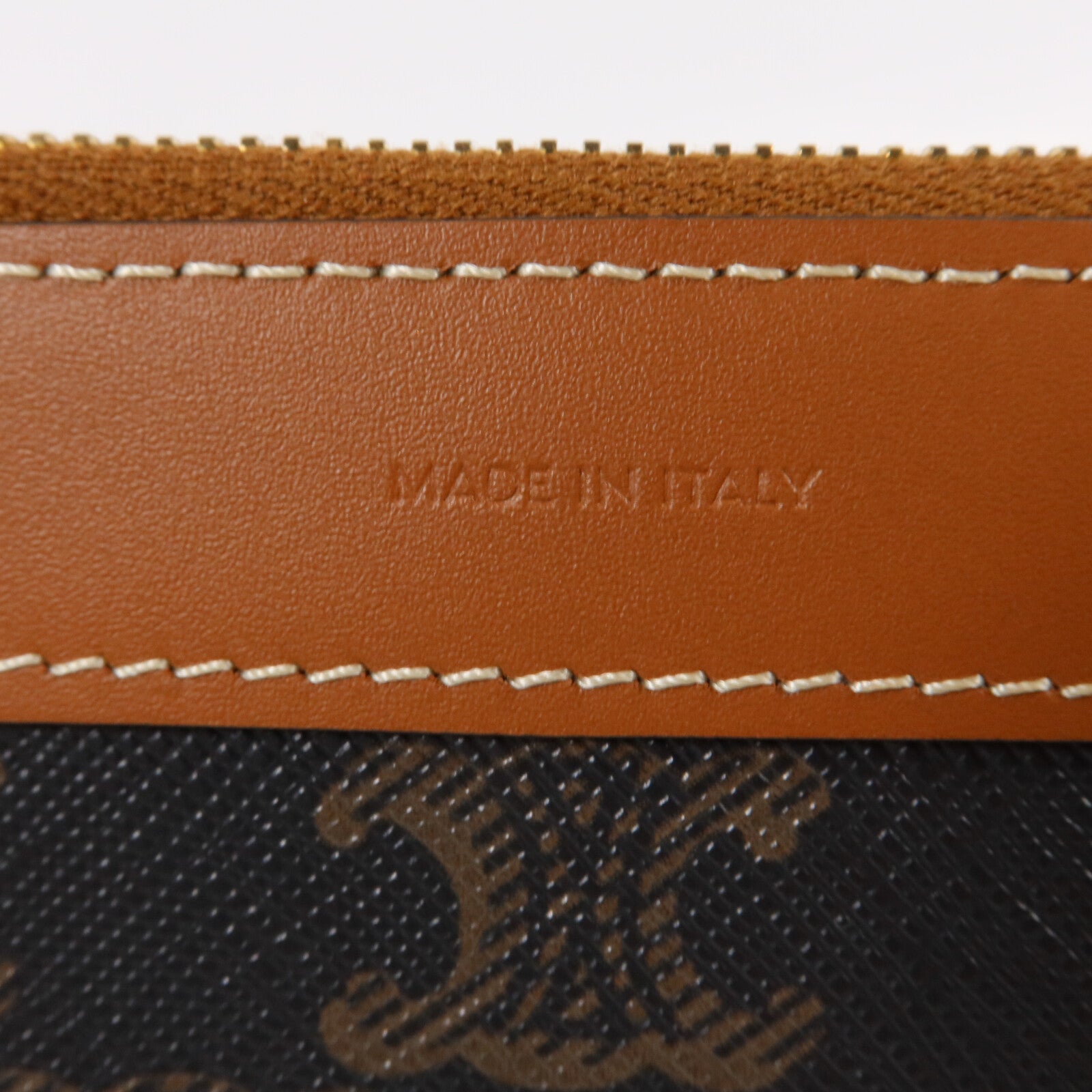 CELINE 塗層帆布Soft Shopper肩背袋