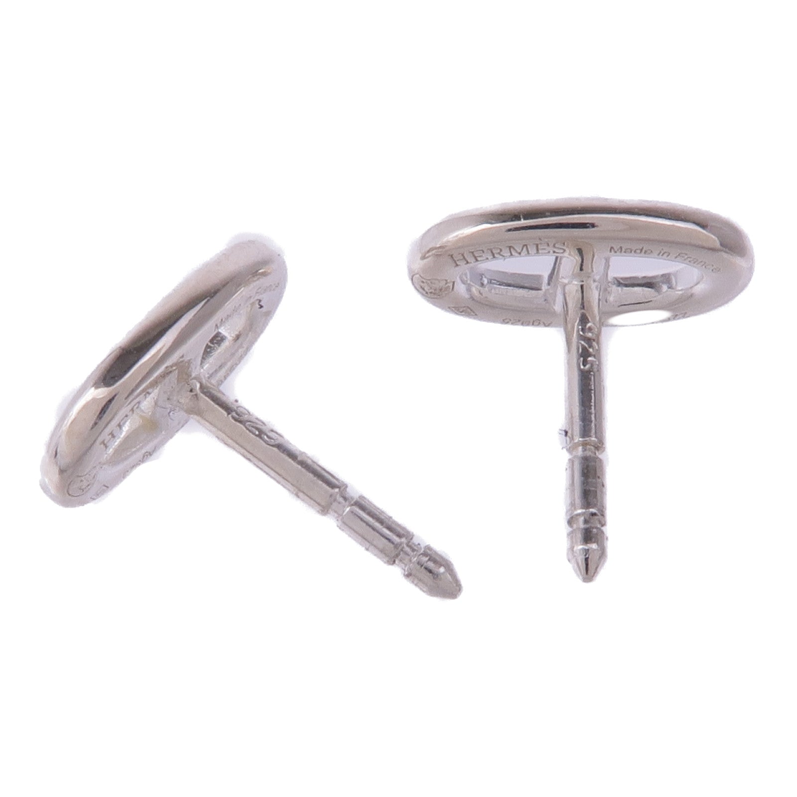 HERMES 925純銀Farandole Very Small耳環