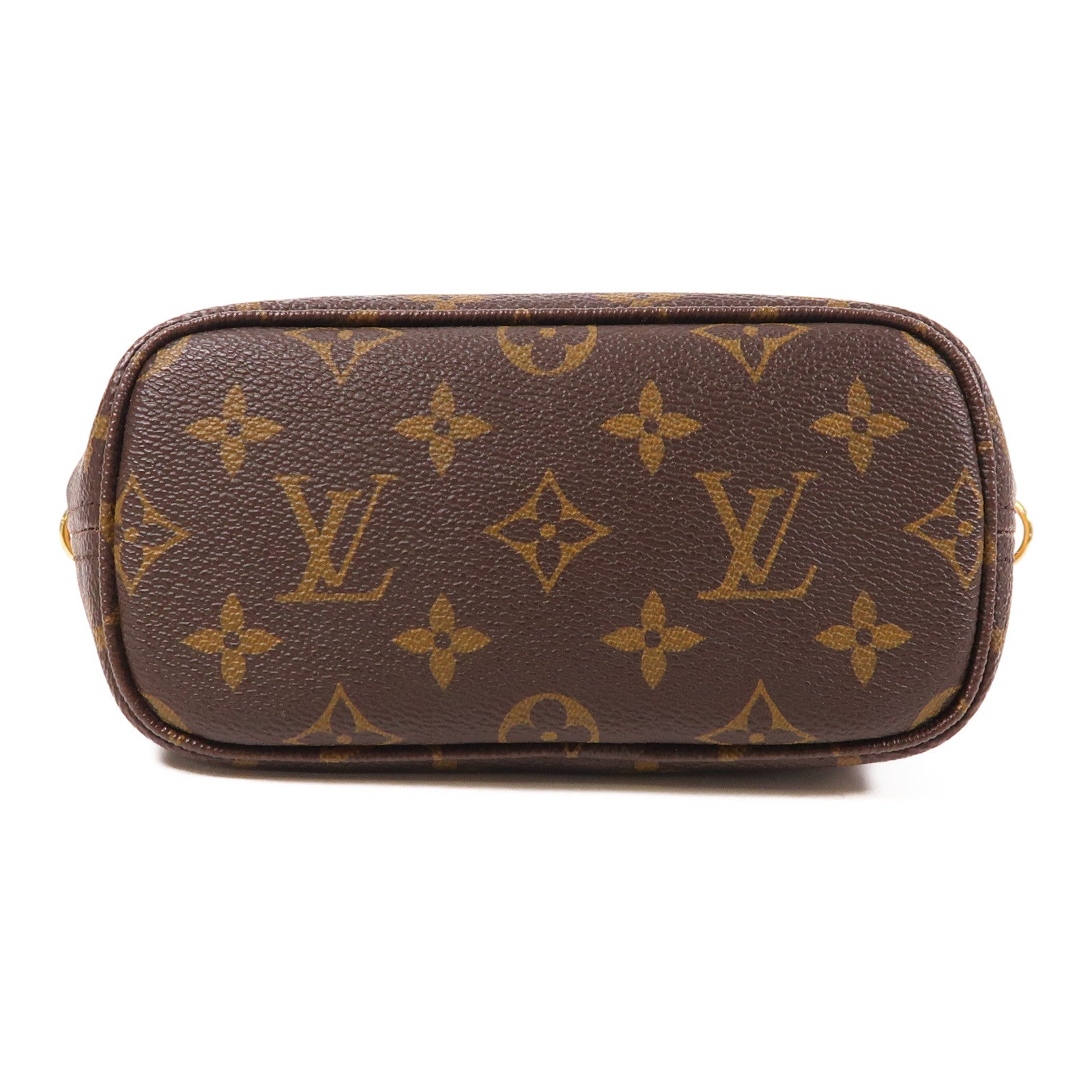 LOUIS VUITTON Monogram Neverfull BB金扣手挽肩背兩用袋