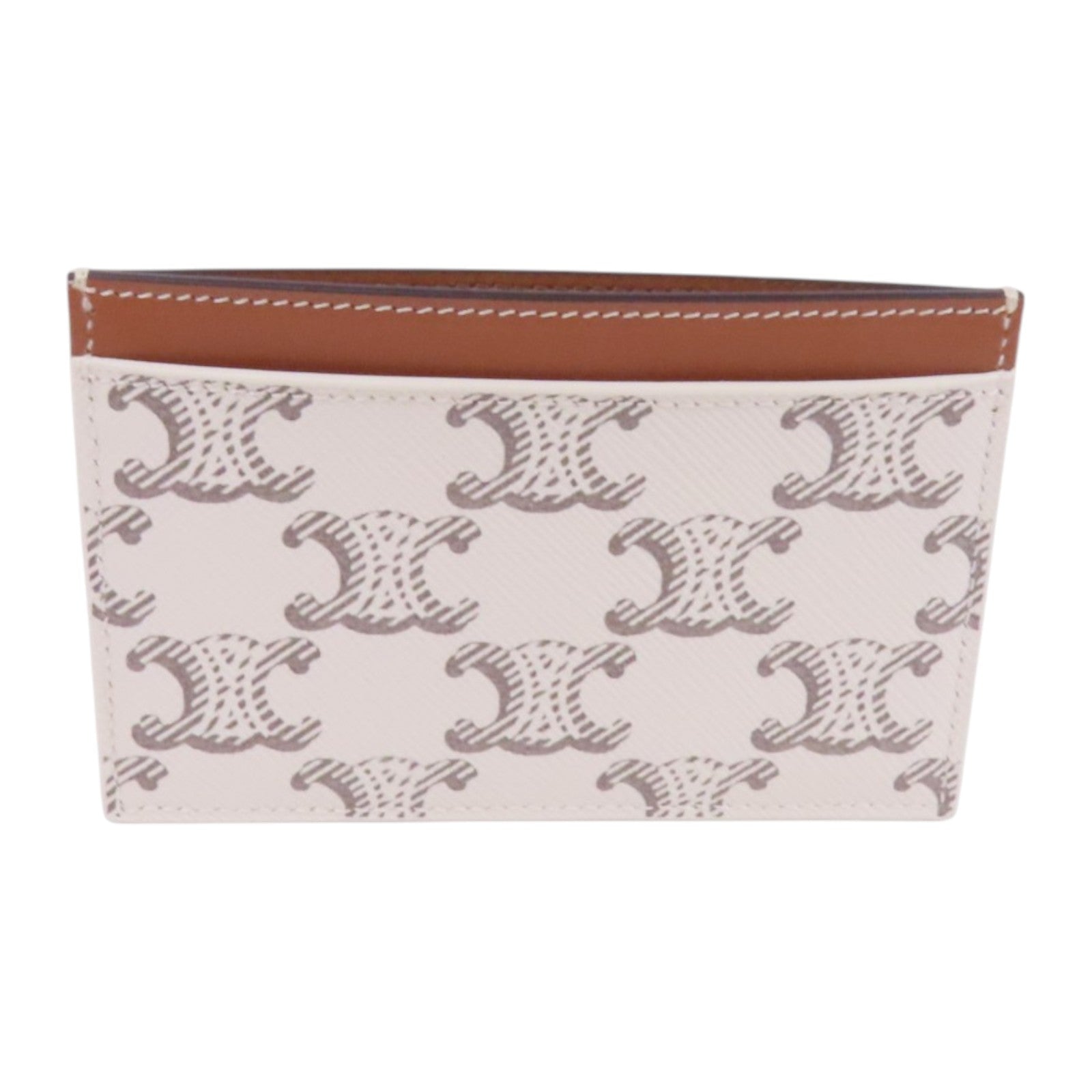 CELINE Triomphe帆布Card Case卡套