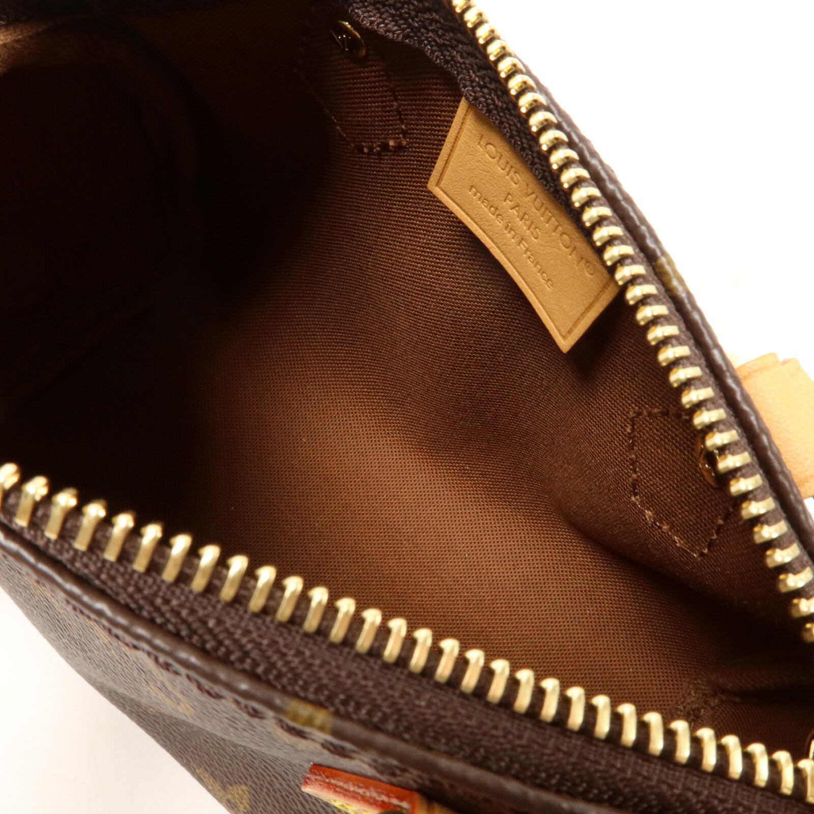 LOUIS VUITTON Monogram Nano Speedy手挽肩背兩用袋