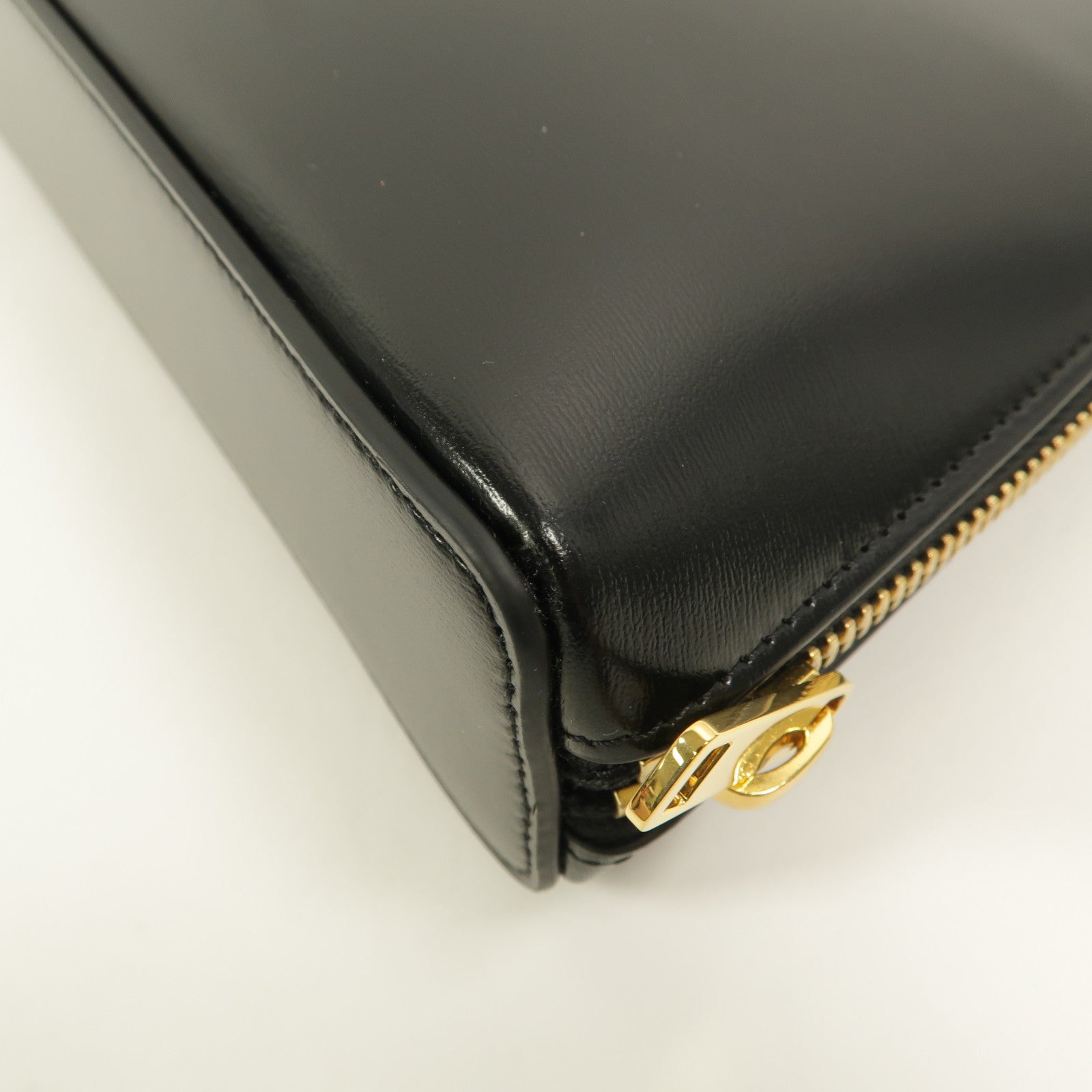 CELINE 牛皮皮革Triomphe Pouch手拿包