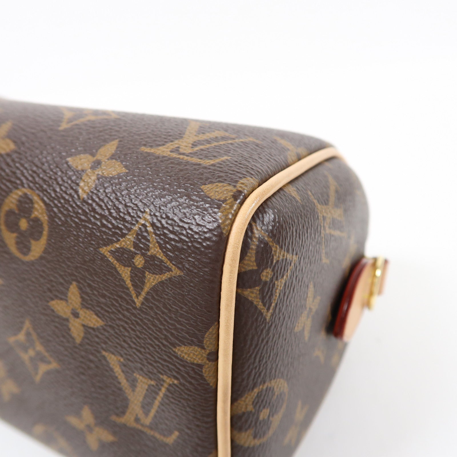 LOUIS VUITTON Monogram Speedy Bandouliere 20金扣手挽肩背兩用袋