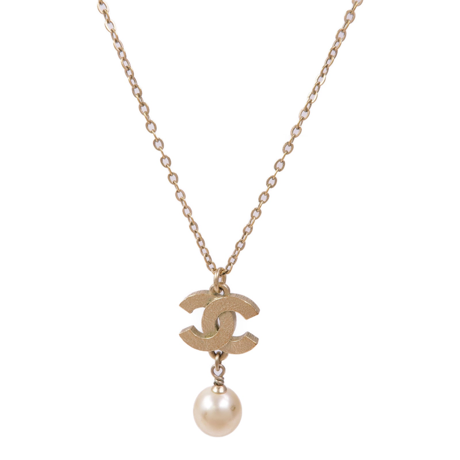 CHANEL PVC/金屬Necklace項鍊