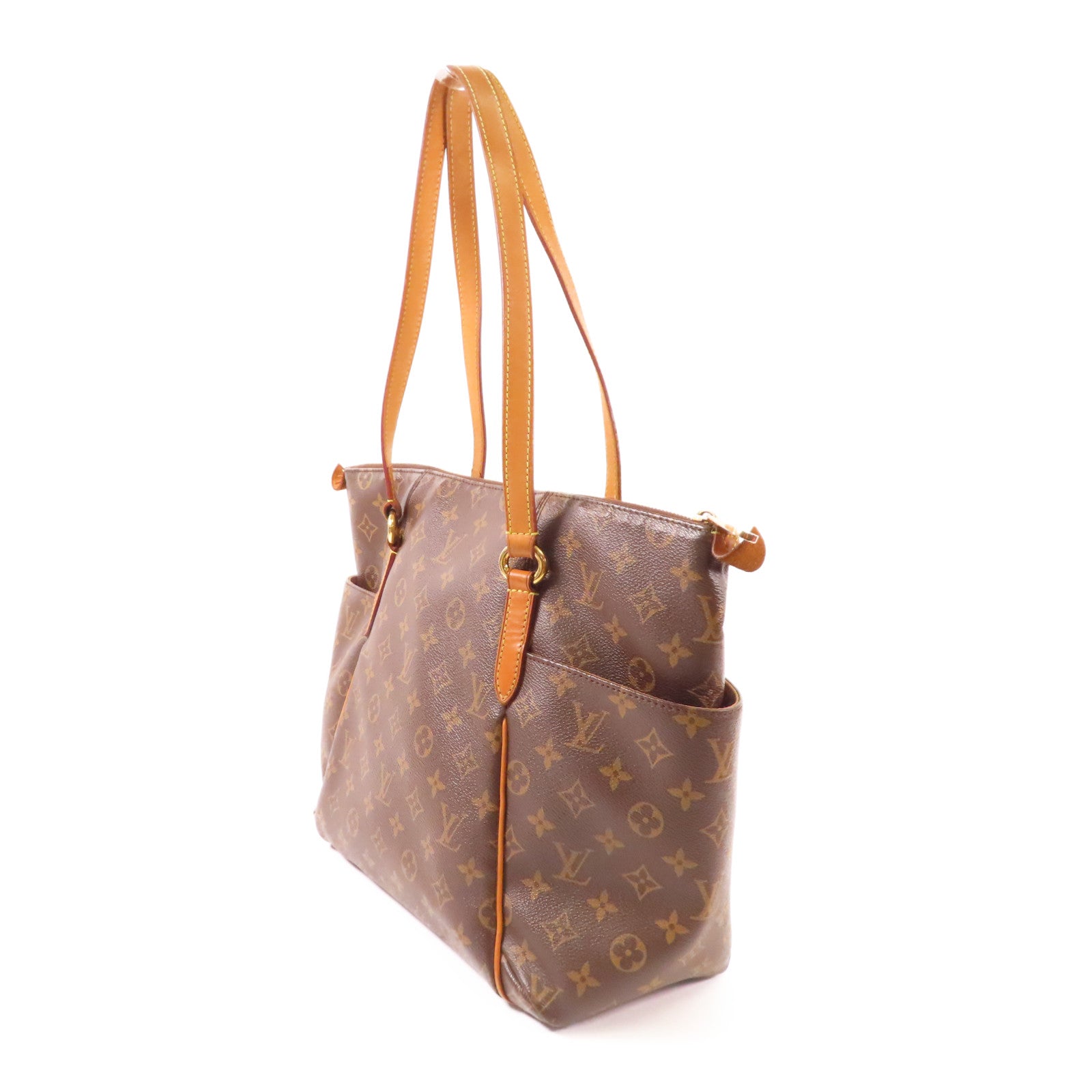 LOUIS VUITTON Monogram Totally MM金扣肩背袋