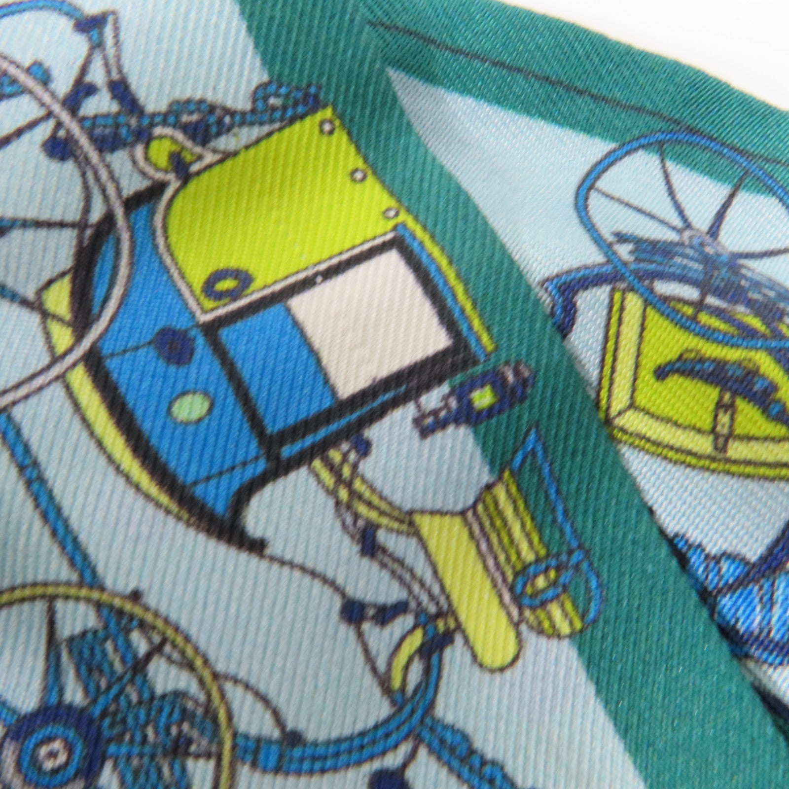 HERMES 絲質Twilly絲巾