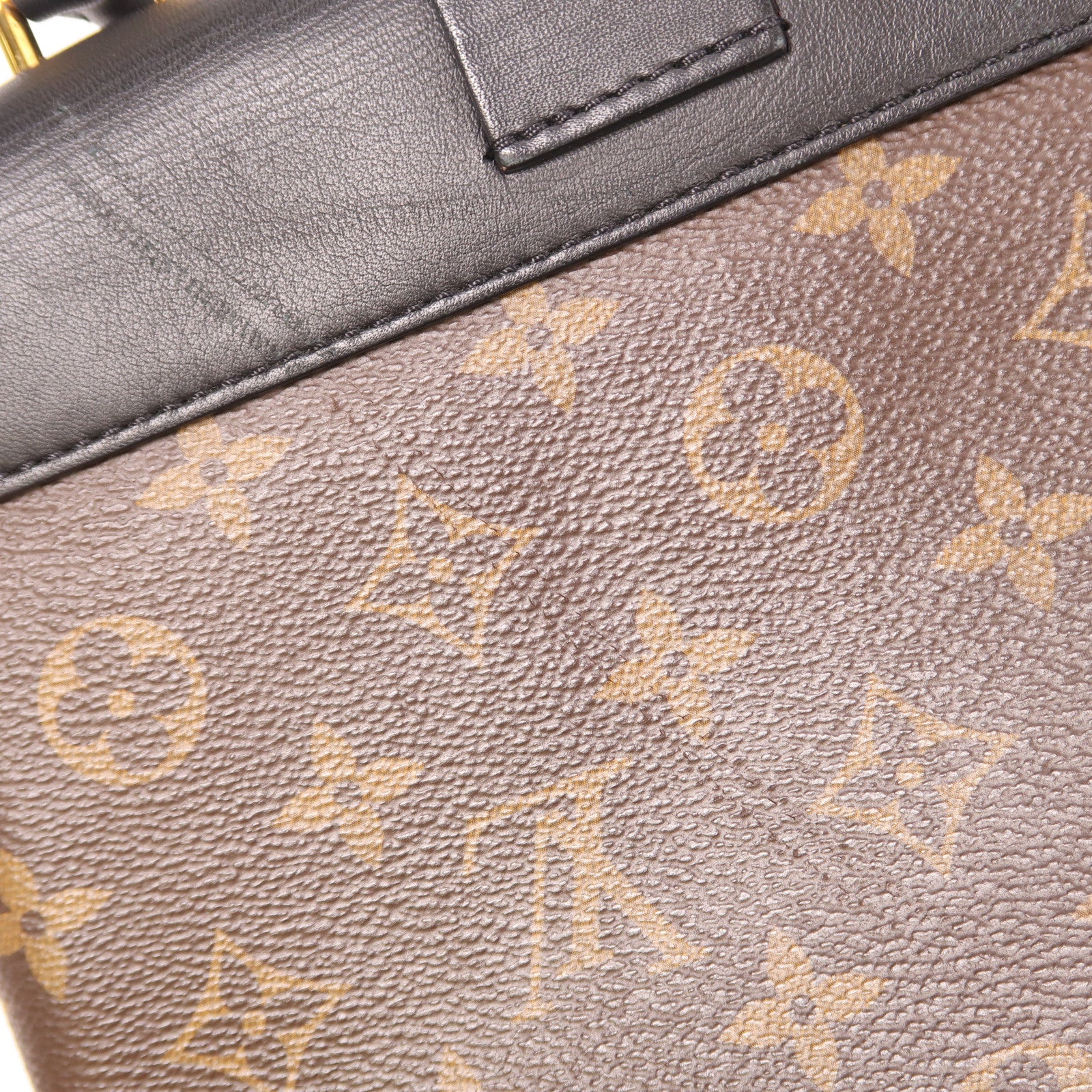 LOUIS VUITTON Monogram Locky BB金扣手挽肩背兩用袋