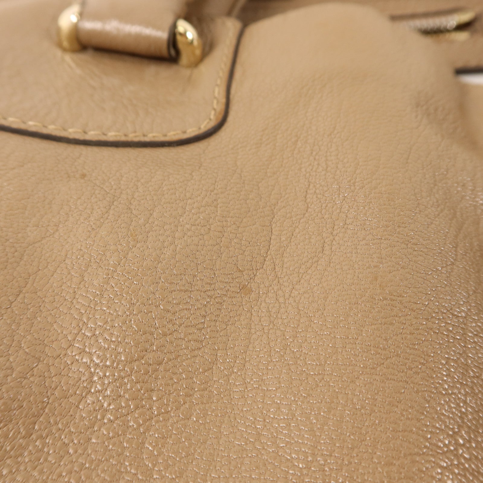 BALLY 牛皮皮革2 Way Shoulder Bag金扣手挽肩背兩用袋