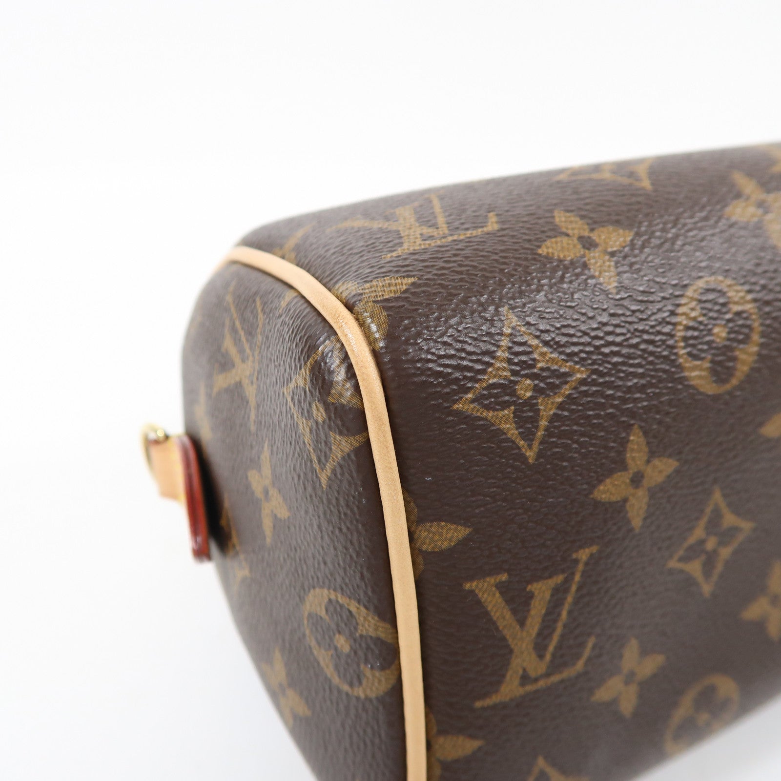 LOUIS VUITTON Monogram Speedy Bandouliere 20金扣手挽肩背兩用袋