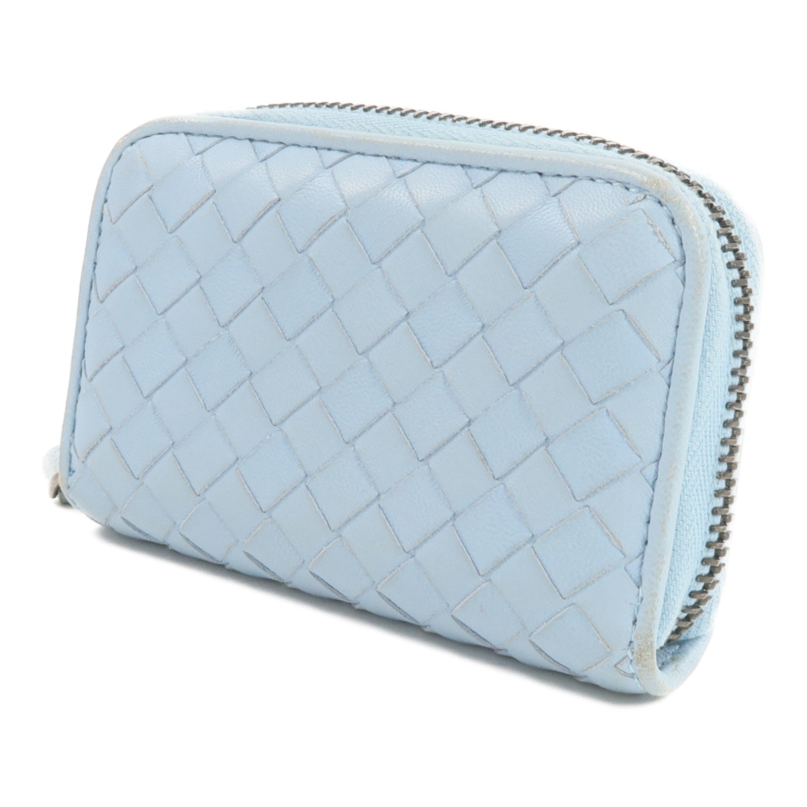 BOTTEGA VENETA 織紋皮革Coin Case零錢包