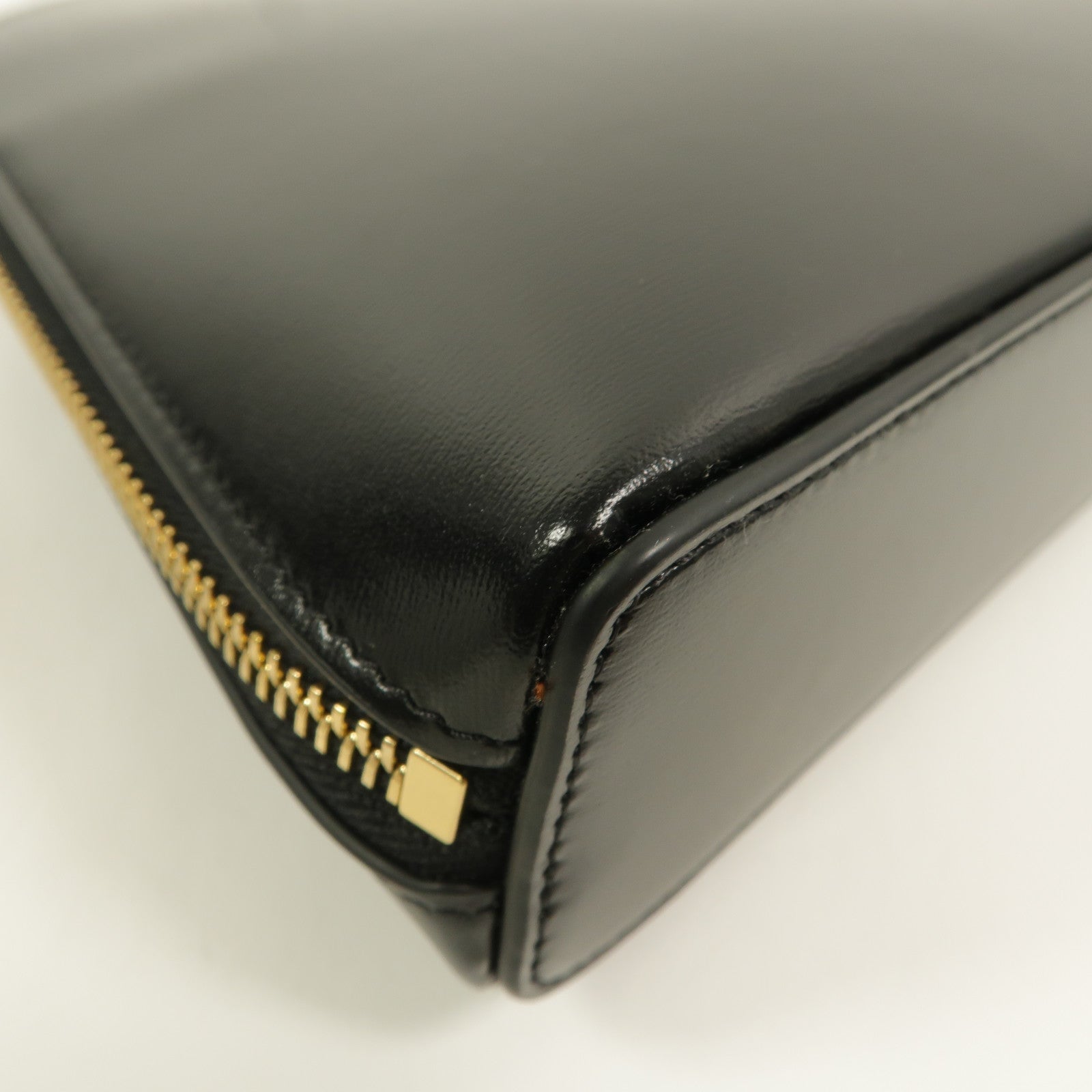 CELINE 牛皮皮革Triomphe Pouch手拿包