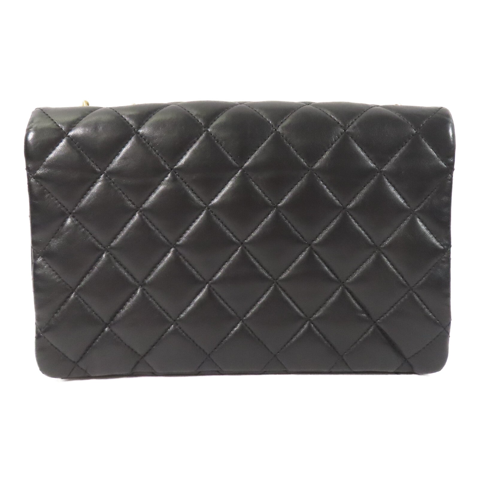 CHANEL 羊皮皮革Chain Shoulder鏈帶肩背袋