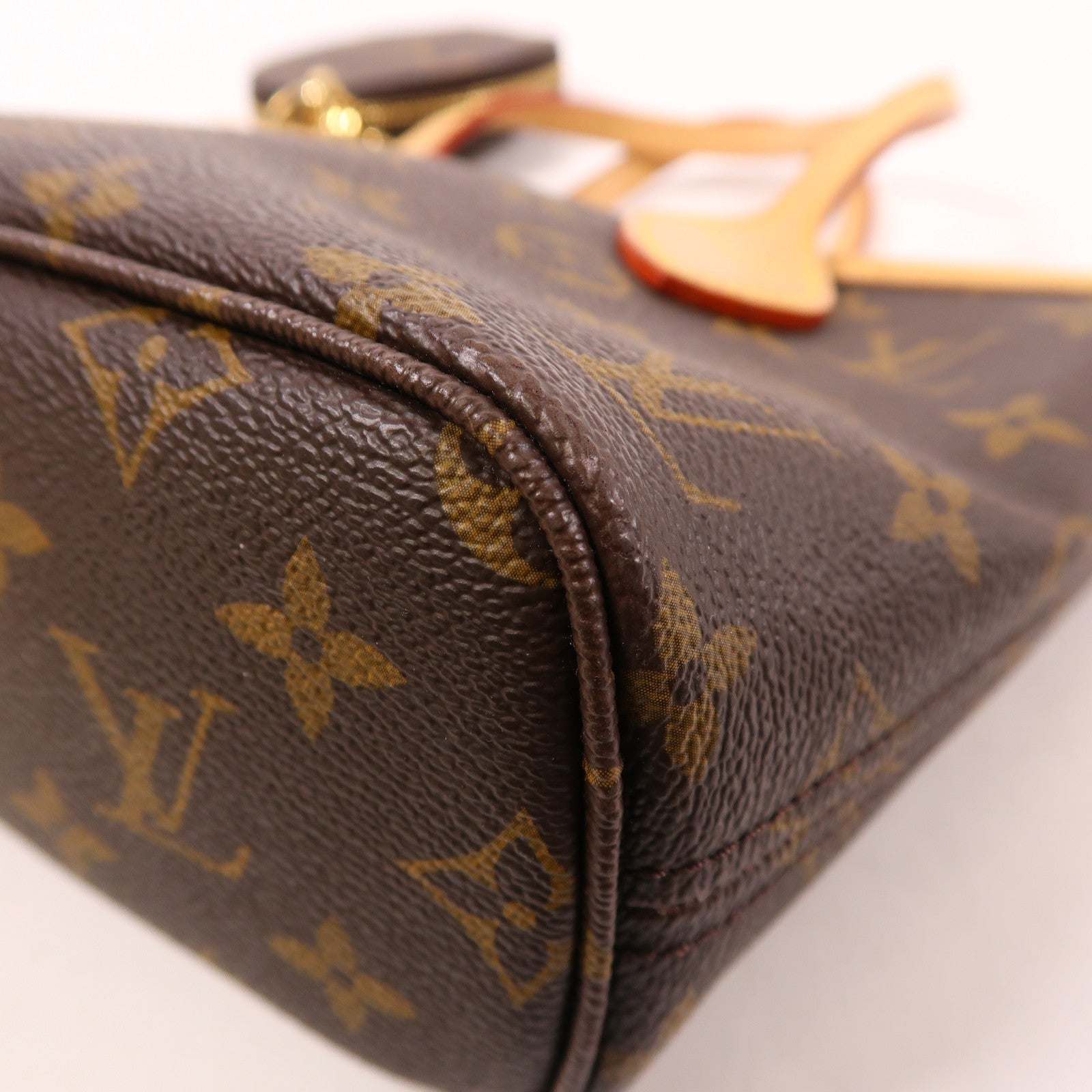 LOUIS VUITTON Monogram Neverfull BB金扣手挽肩背兩用袋