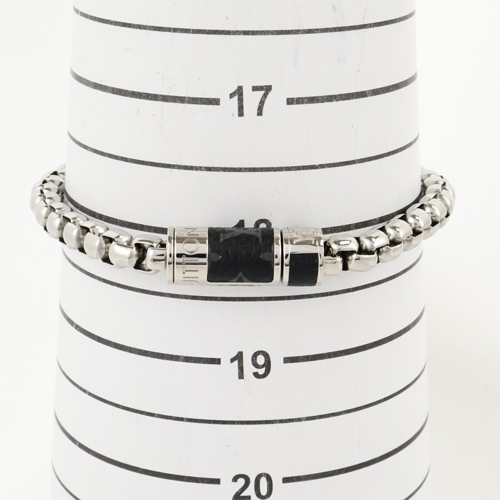 LOUIS VUITTON 金屬/Monogram Eclipse Chain Bracelet手鏈