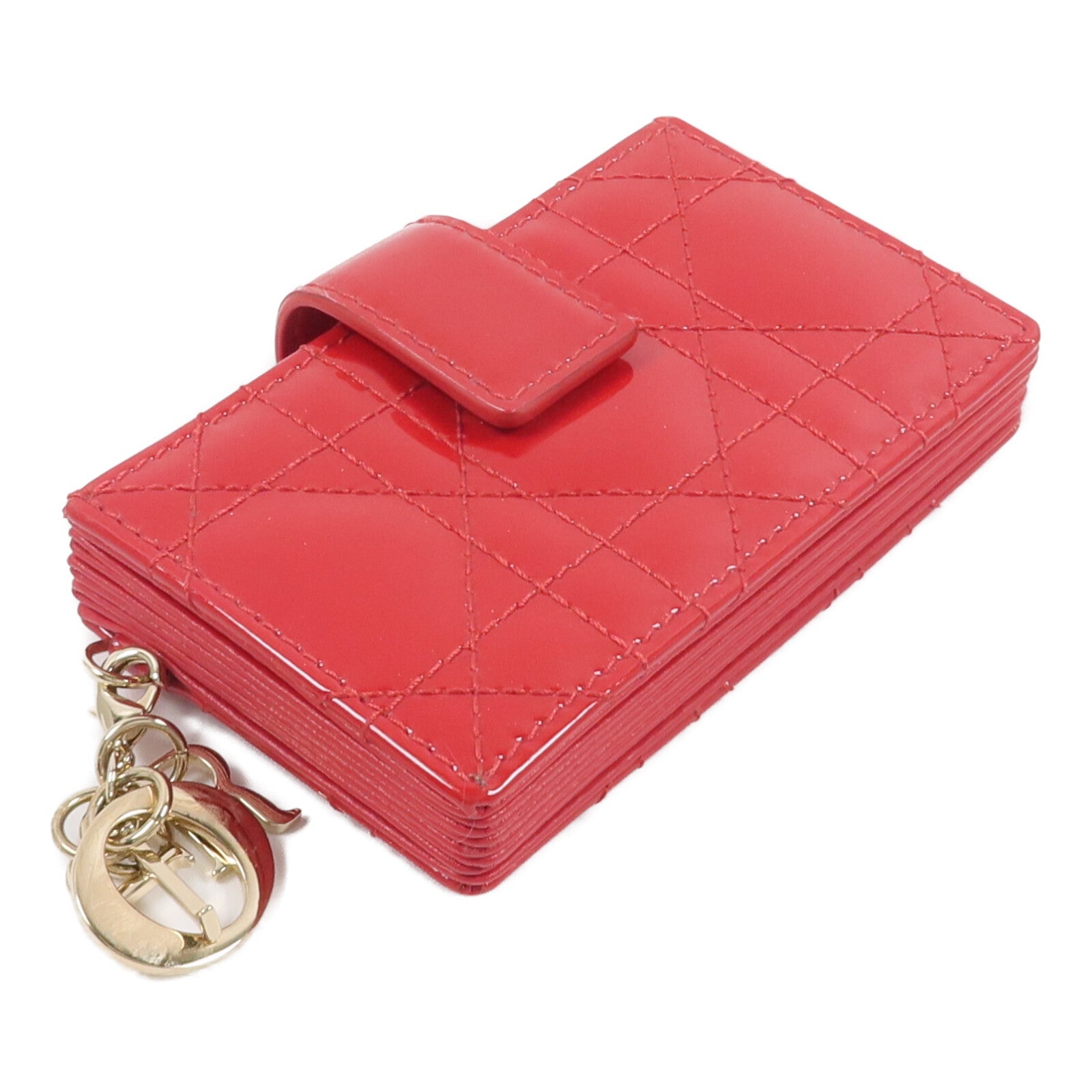 Dior 漆皮皮革Card Case卡片套
