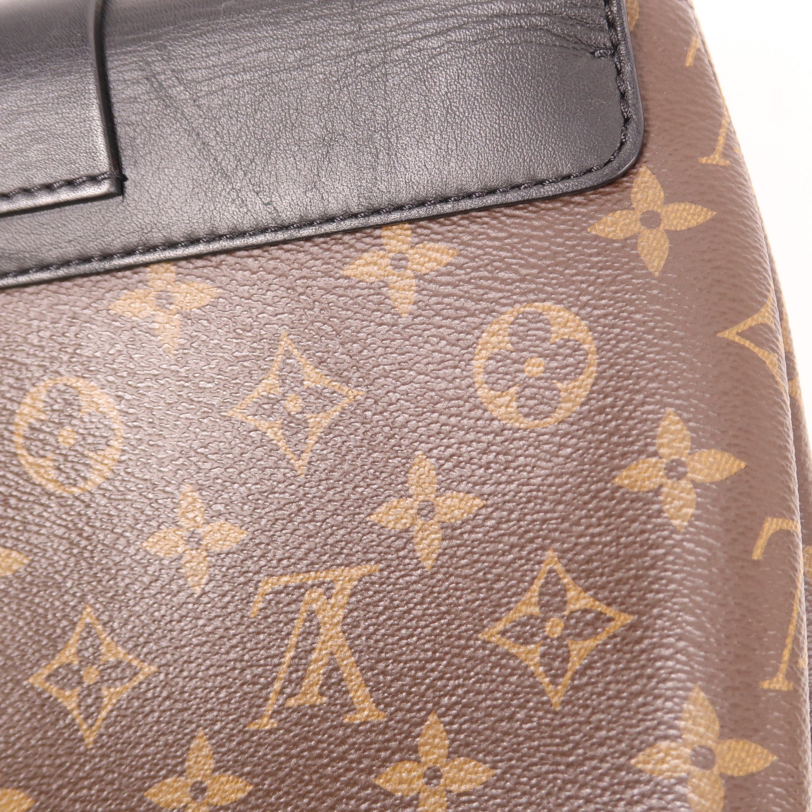 LOUIS VUITTON Monogram Locky BB金扣手挽肩背兩用袋