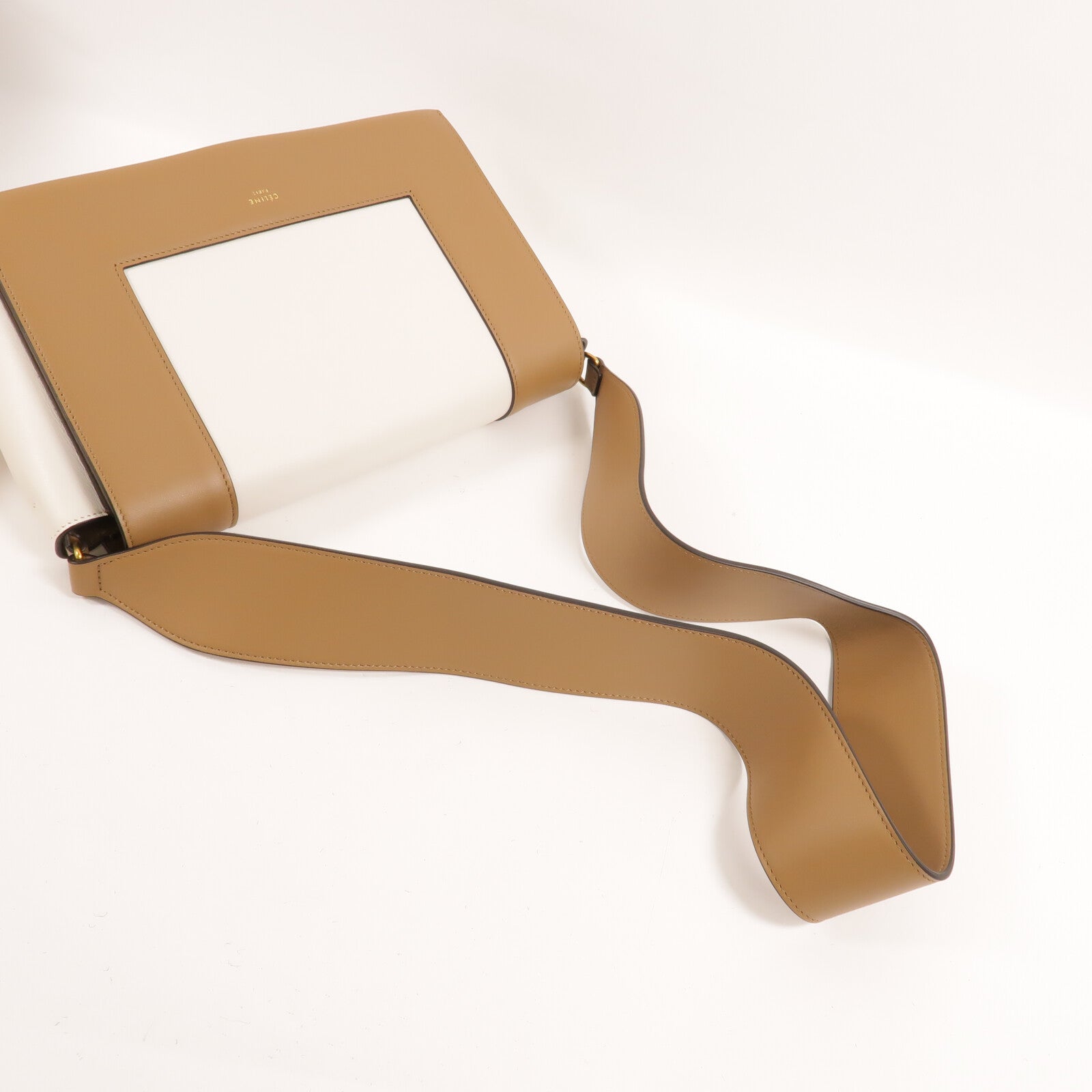 CELINE 牛皮皮革Frame Bag肩背袋