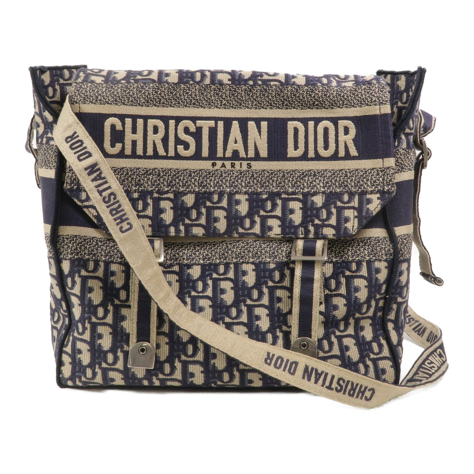 Dior Oblique Jacquard帆布Dior Camp Messenger Bag肩背袋