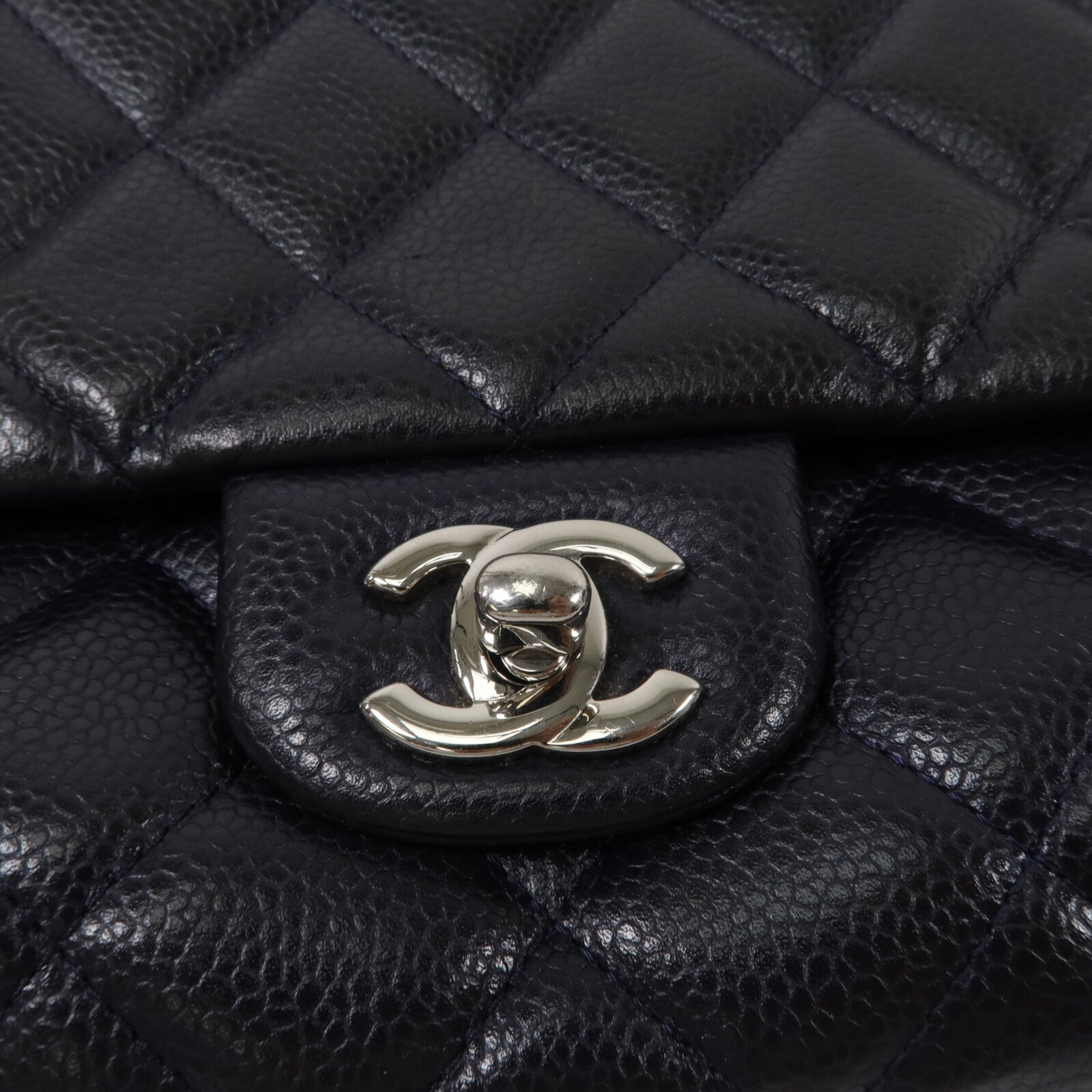 CHANEL 牛皮皮革Chain Shoulder鏈帶肩背袋