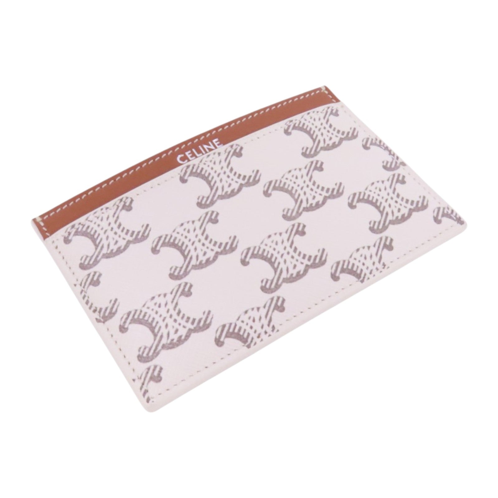 CELINE Triomphe帆布Card Case卡套