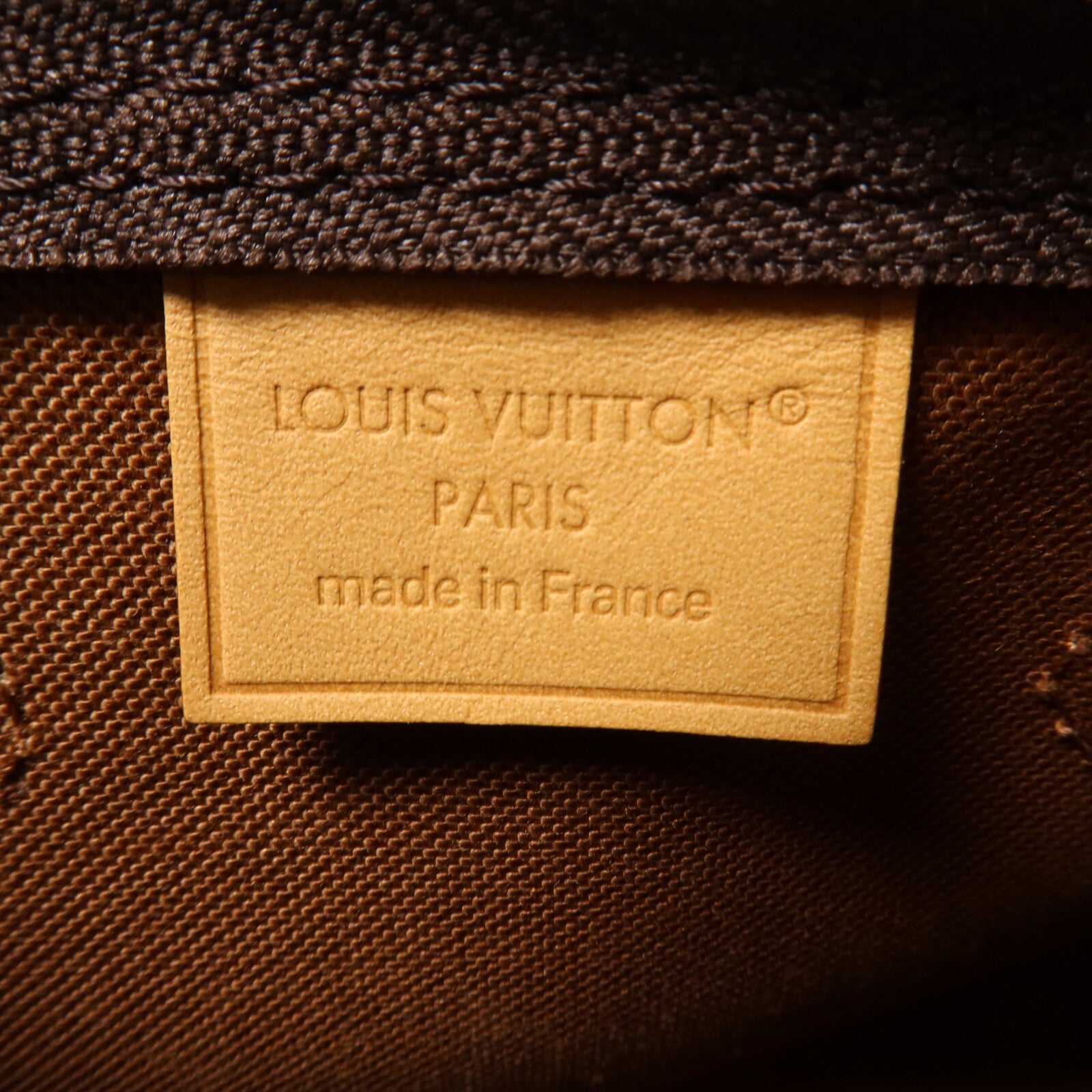 LOUIS VUITTON Monogram Nano Speedy手挽肩背兩用袋
