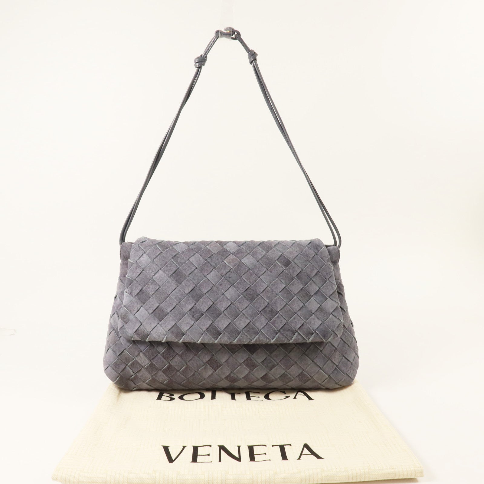 BOTTEGA VENETA 織紋皮革Shoulder Bag肩背袋