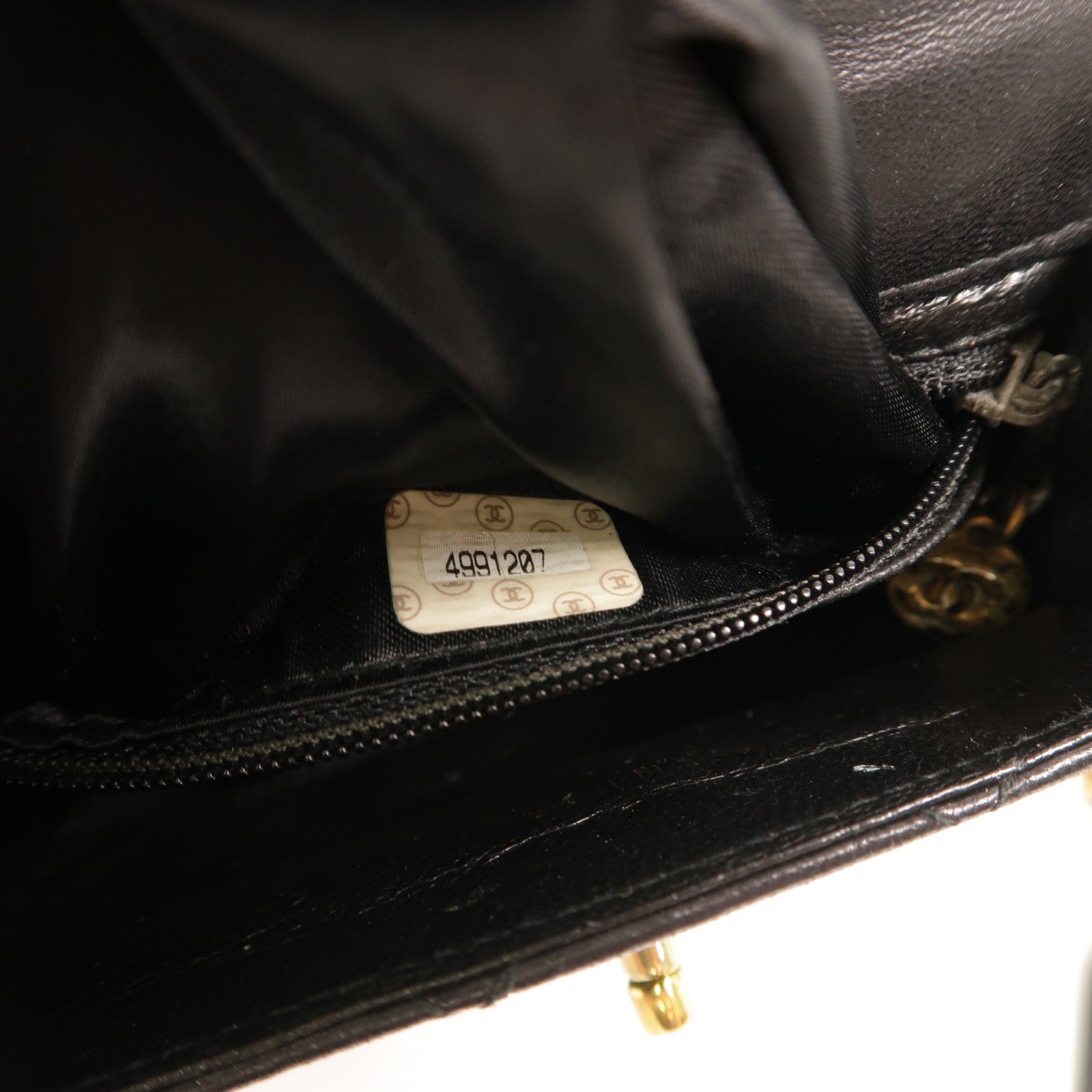 CHANEL 羊皮皮革Waist Bag鏈帶腰包